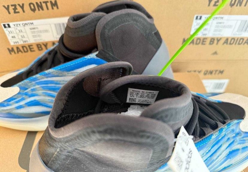 Adidas × Yeezy Adidas QNTM Frozen Blue GZ8872 Size US 7.5 / IT 37.5 - 2 Thumbnail