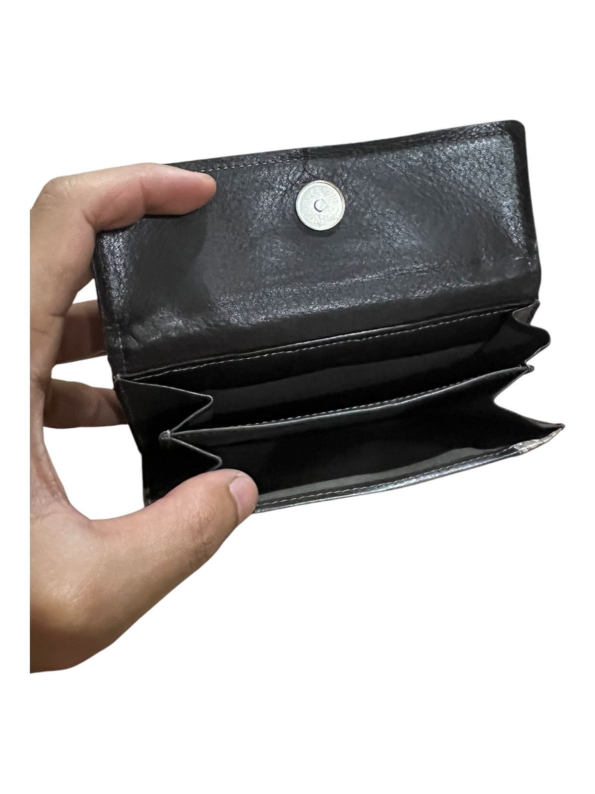 Roen Margiela Python Snakeskin Leather Style Bi-Fold Wallets Size ONE SIZE - 5 Thumbnail