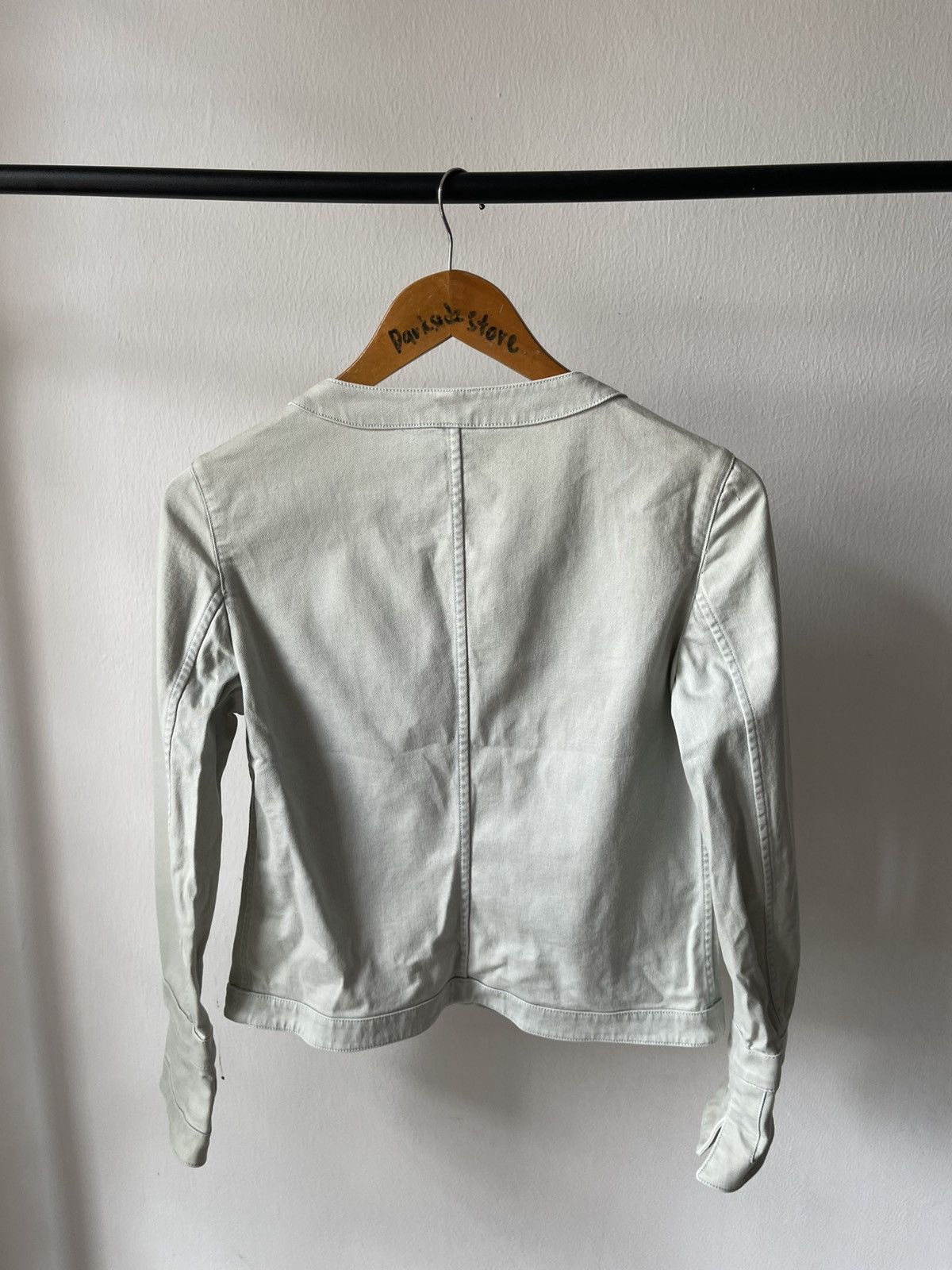 Chanel Vintage Chanel Jeans Jacket With Coco Logo 11 Size S / US 4 / IT 40 - 7 Thumbnail