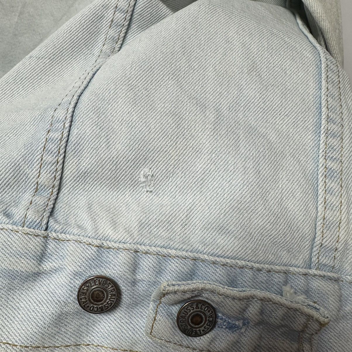 Levi's Levis 80-90s Denim Vintage Jacket Rare Made in Canada Size US S / EU 44-46 / 1 - 14 Thumbnail