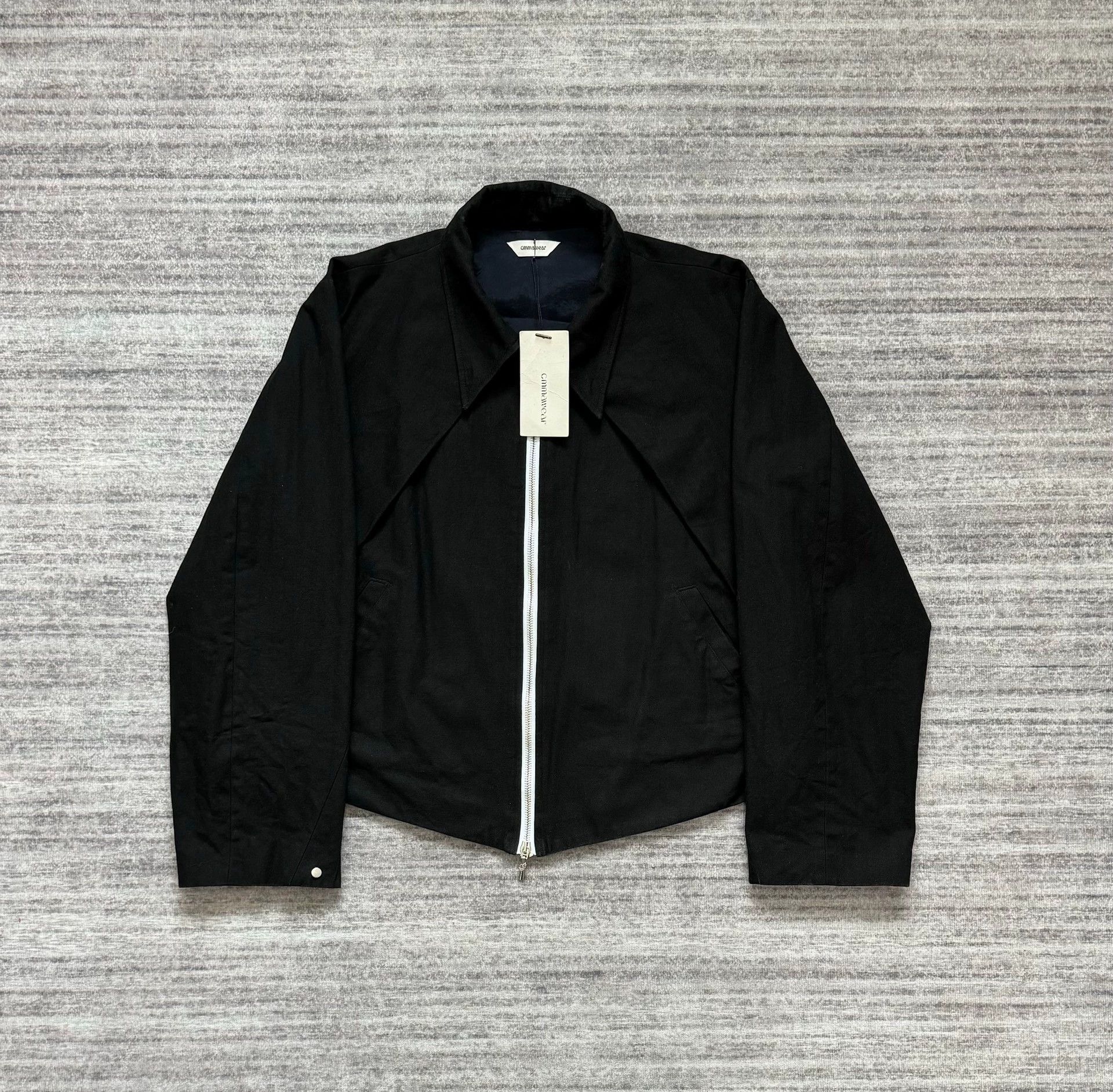 Other Gizmo Crescent Cut Boxy Jacket Black M 9.8/10 w/tags Size US M / EU 48-50 / 2 - 1 Thumbnail