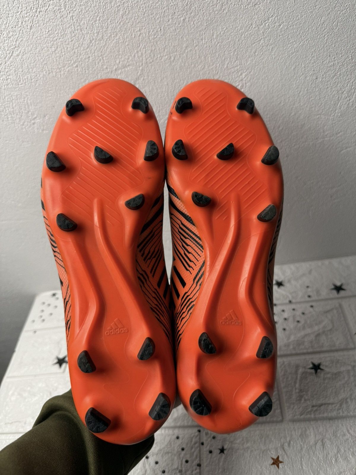 Adidas Adidas Nemeziz 17.3 FG S80604 US9 UK8.5 EUR42 Cleats Boots Size US 9 / EU 42 - 7 Thumbnail