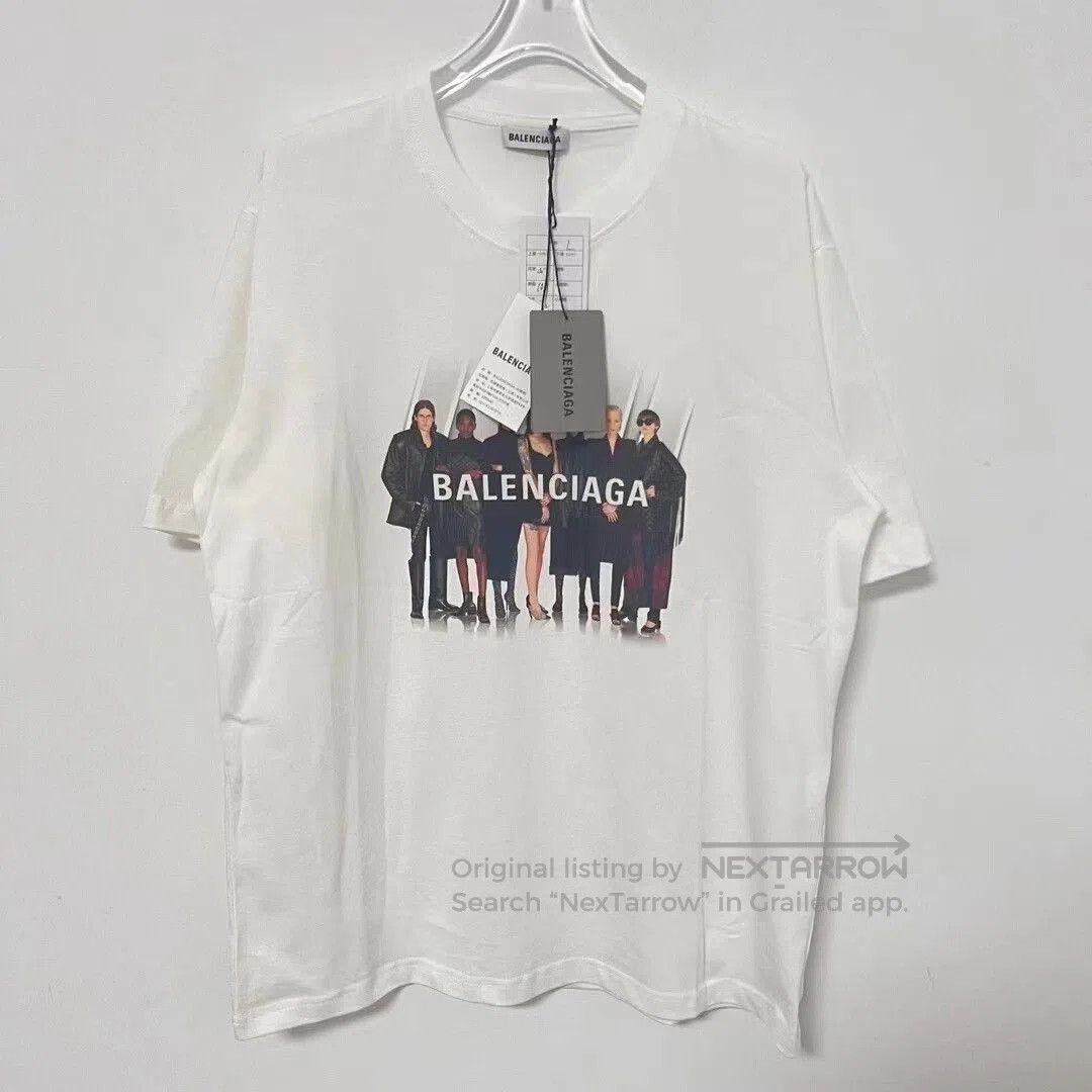 balenciaga short sleeve t.