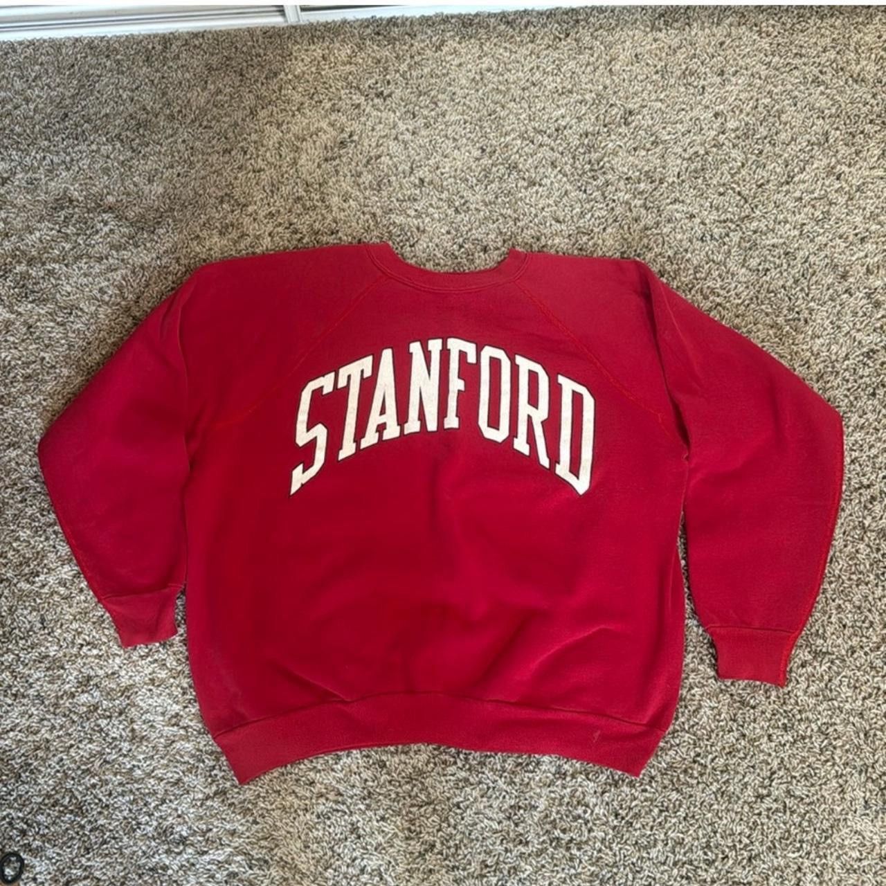 Vintage Vintage Stanford Crewneck Size US M / EU 48-50 / 2 - 1 Thumbnail