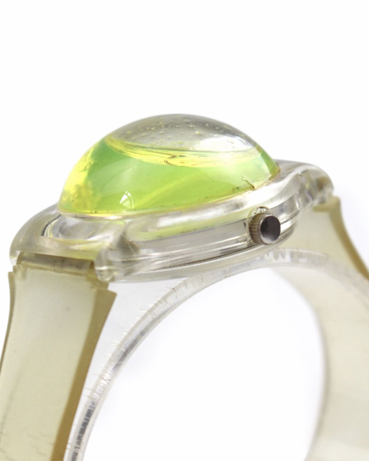 Hysteric Glamour 2000S J’STREET LIQUID DIAL WATCH Size ONE SIZE - 9 Thumbnail