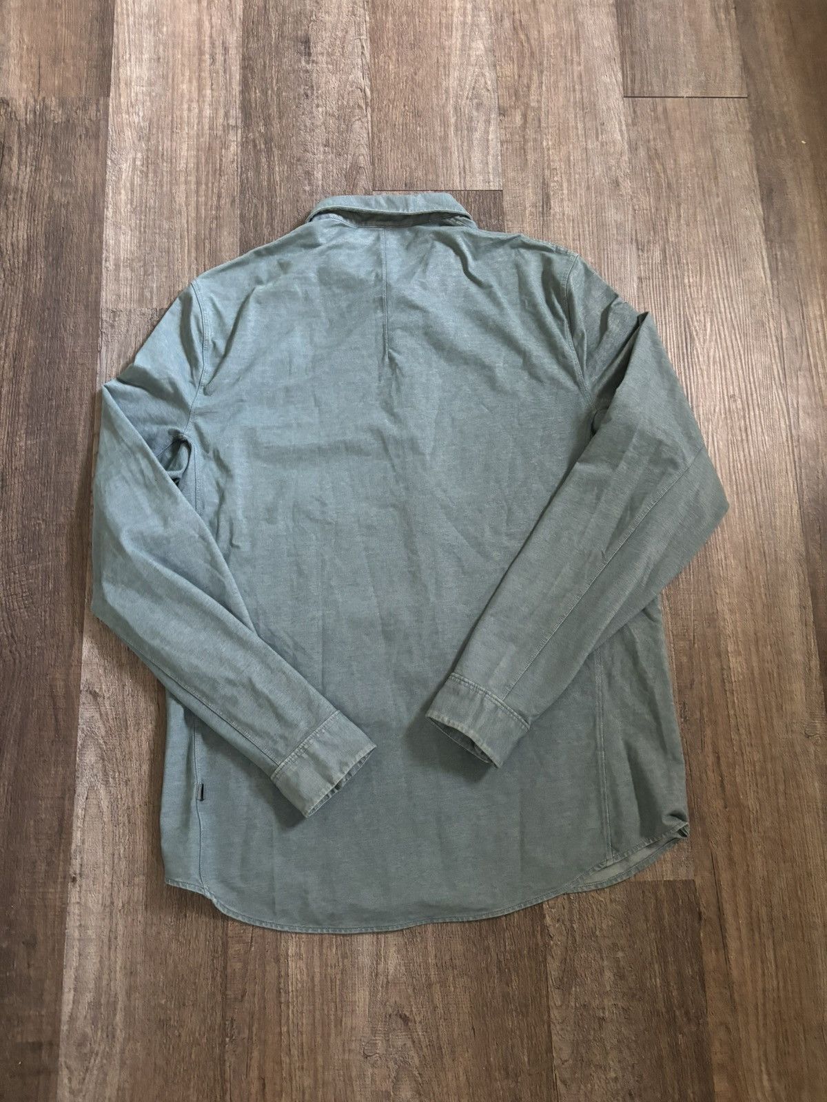 Lululemon Lululemon Airing Easy Button Up Shirt Teal Size US M / EU 48-50 / 2 - 3 Thumbnail