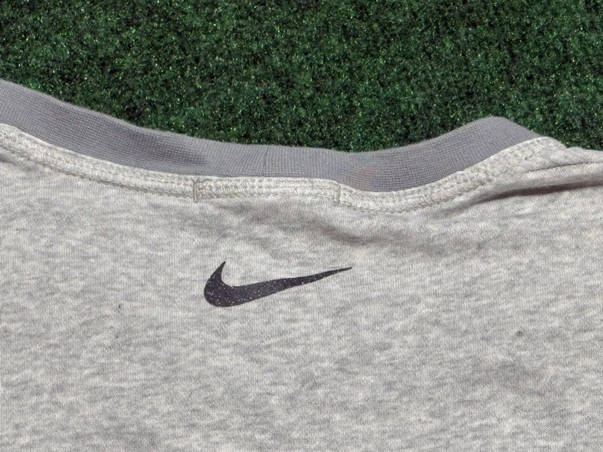 Nike Vintage Nike Center Swoosh Thermal Long Sleeve Tee Size US M / EU 48-50 / 2 - 4 Thumbnail
