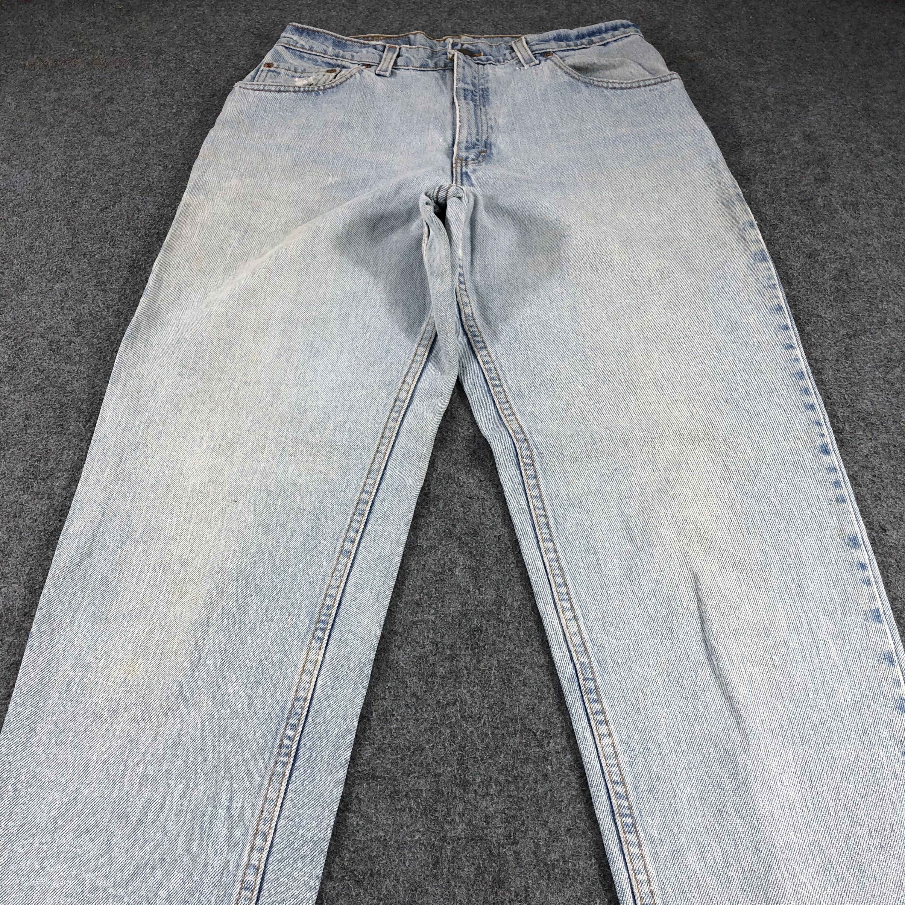 Levi's × Vintage Vintage 90s Levis Jeans -JM808 Size US 30 / EU 46 - 3 Thumbnail
