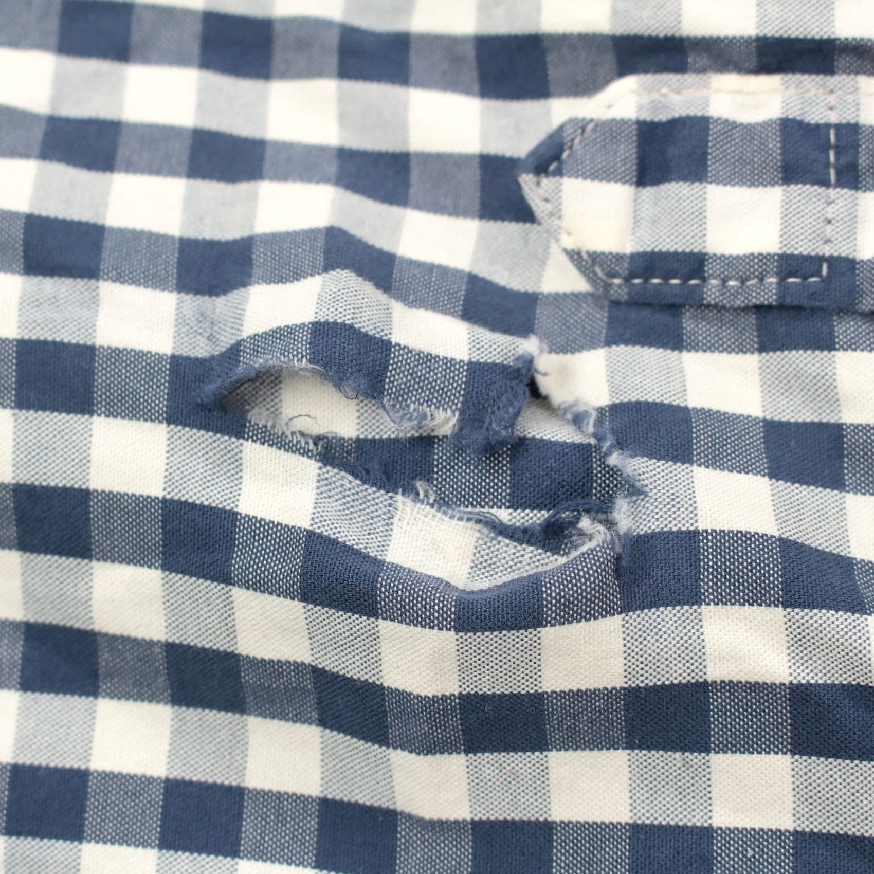 Bills Khakis Bills Khakis Blue Gingham Shirt MEDIUM Long Sleeve Mens Size US M / EU 48-50 / 2 - 5 Thumbnail