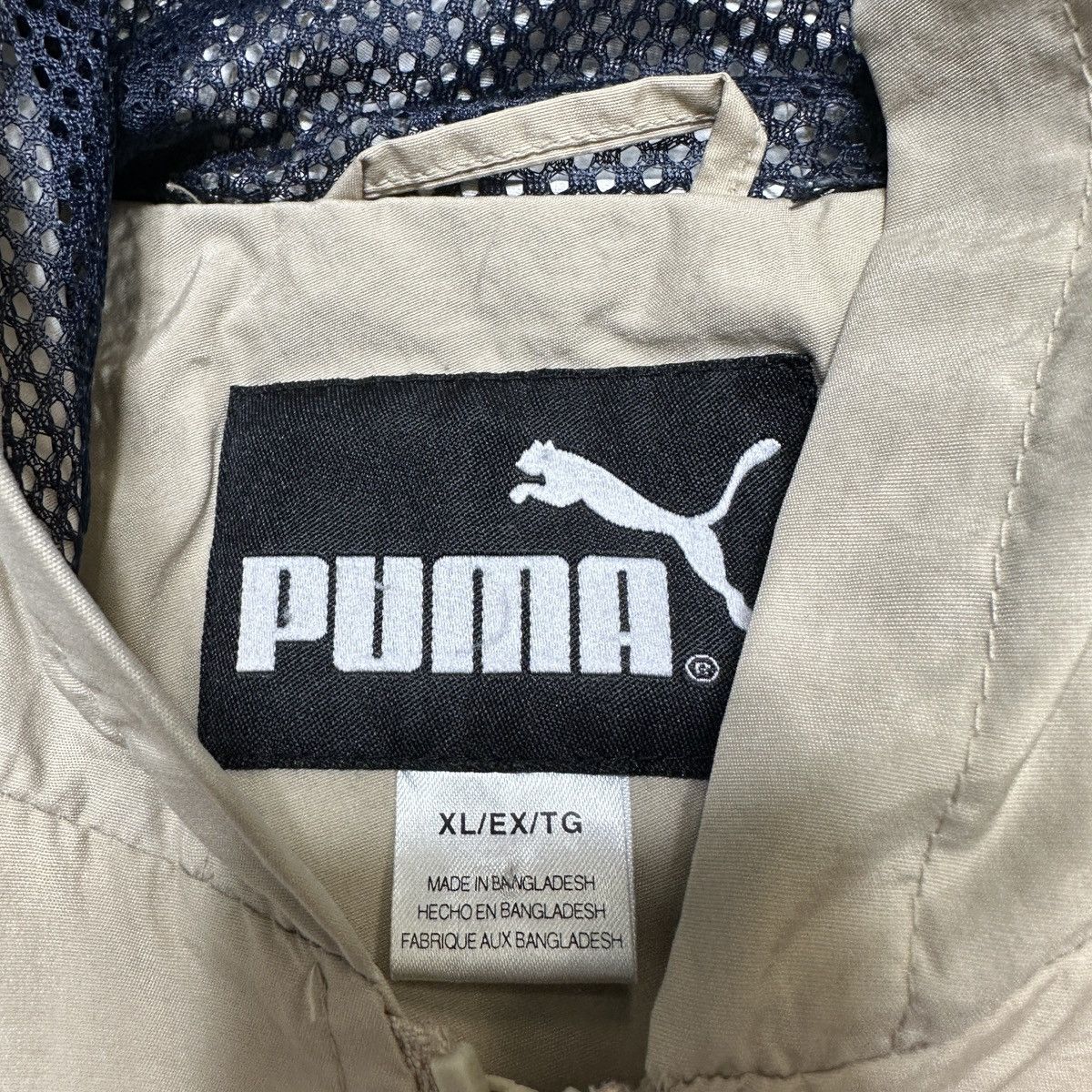 NFL × Puma × Vintage Vintage Super Bowl XXXV jacket Size US XL / EU 56 / 4 - 4 Thumbnail