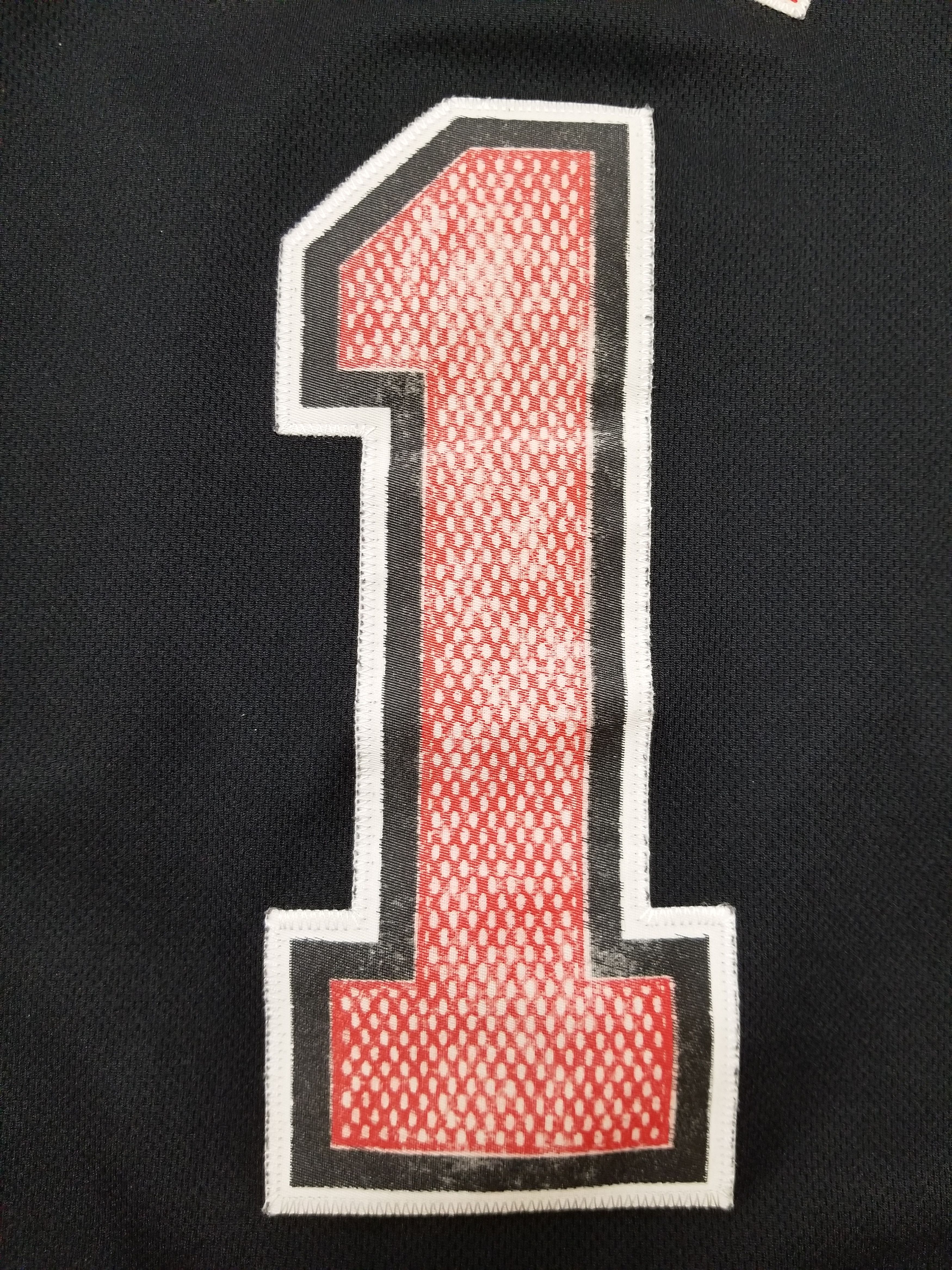 Adidas Authentics Derrick Rose #1 Chicago Bulls Stitched Jersey Size US S / EU 44-46 / 1 - 12 Thumbnail
