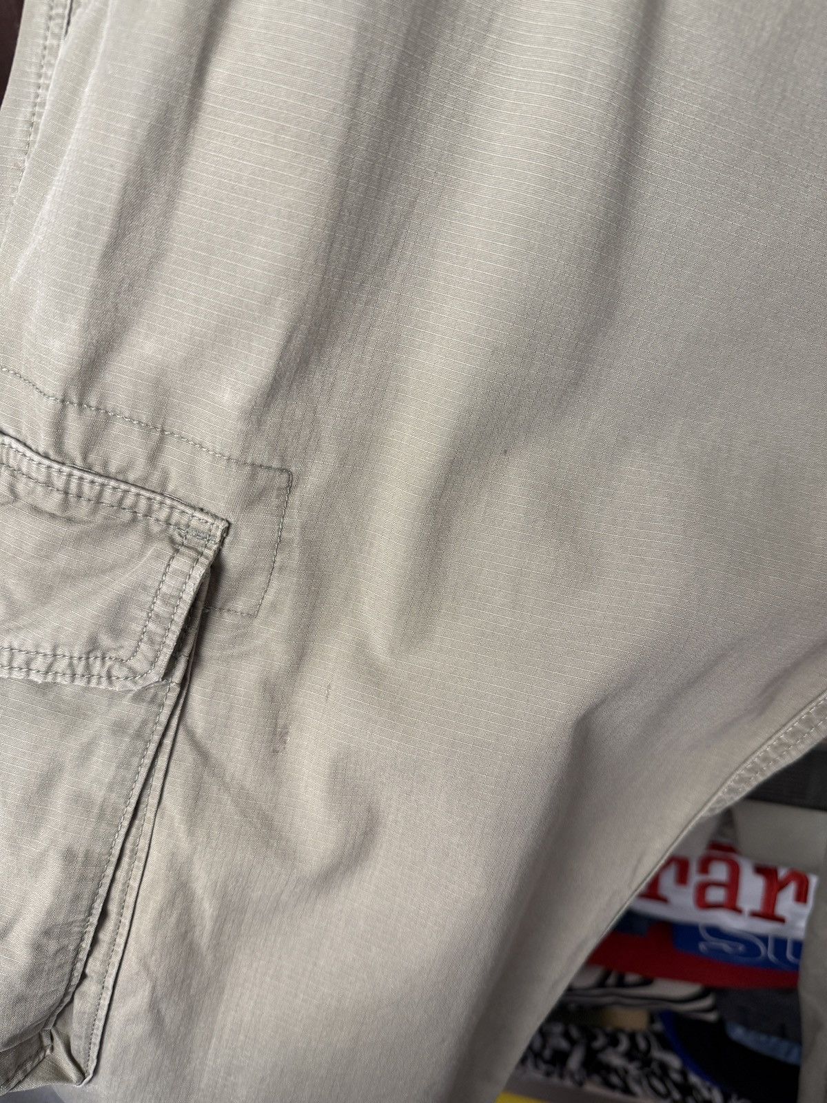 Japanese Brand Nike Vintage Cargo Pants Baggy Wide Japanese Size US 36 / EU 52 - 11 Thumbnail