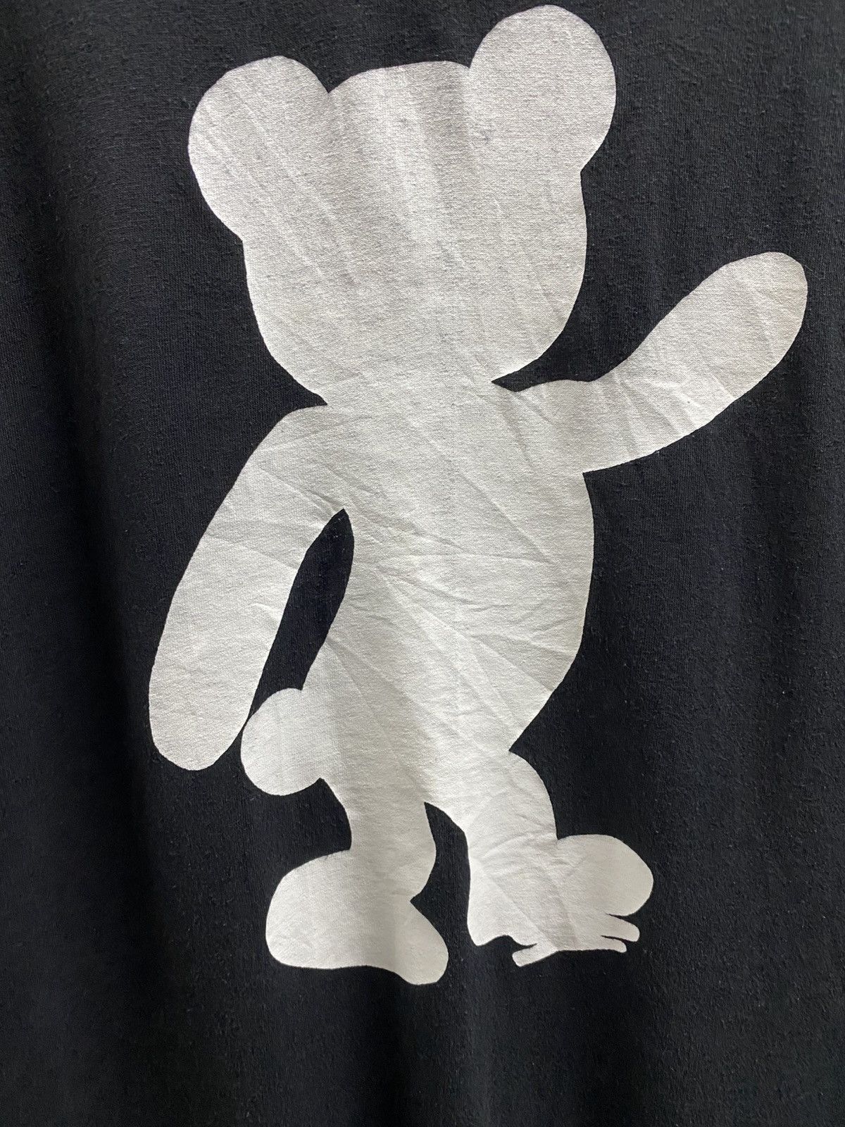Hanes × Vintage Vintage 90’s Jay Shadow Bear Cartoon Tee Size US L / EU 52-54 / 3 - 2 Thumbnail