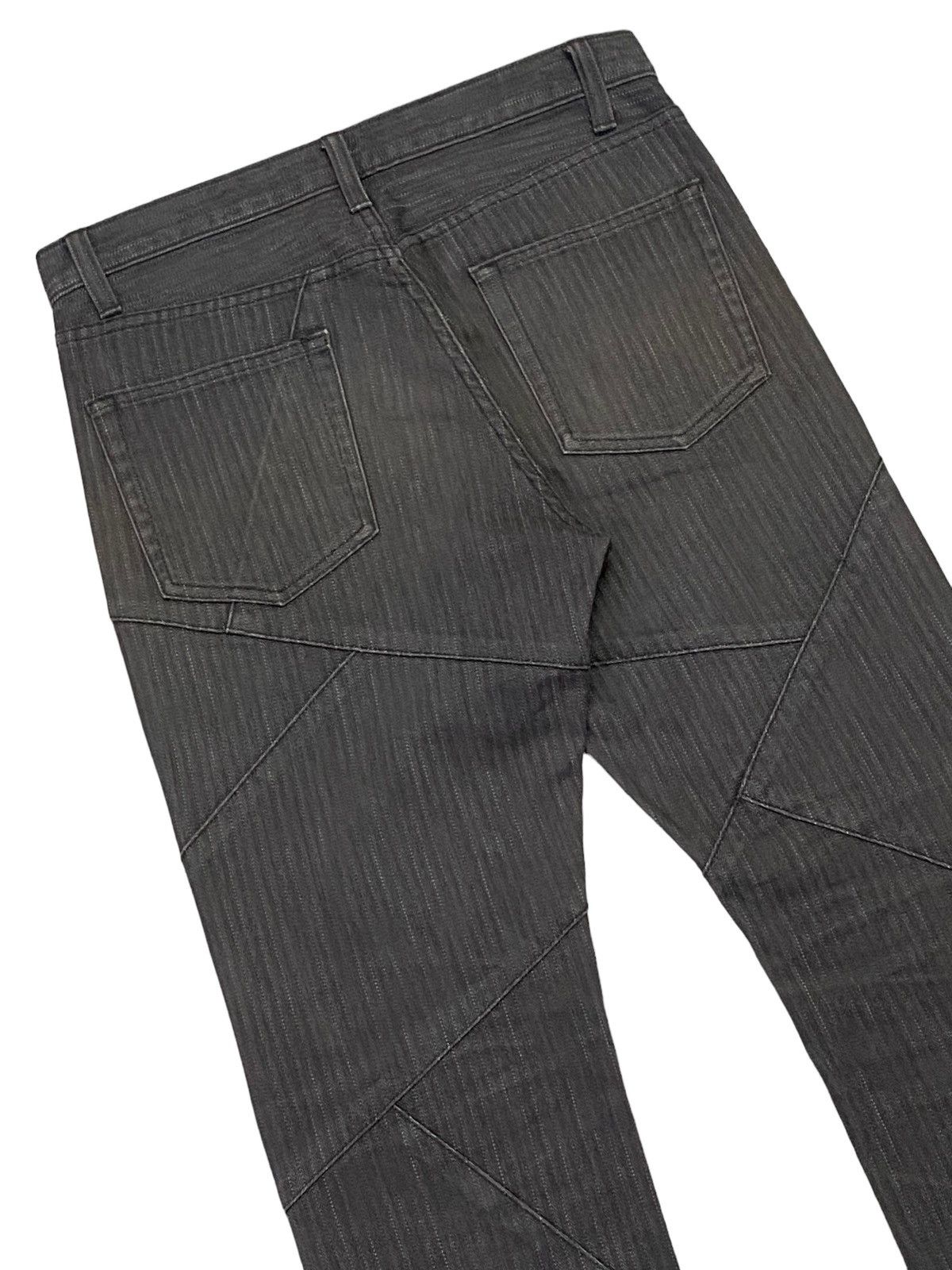 Japanese Brand × semanticdesign Semantic Design Flare Stretches Denim Pants Size US 30 / EU 46 - 20 Thumbnail