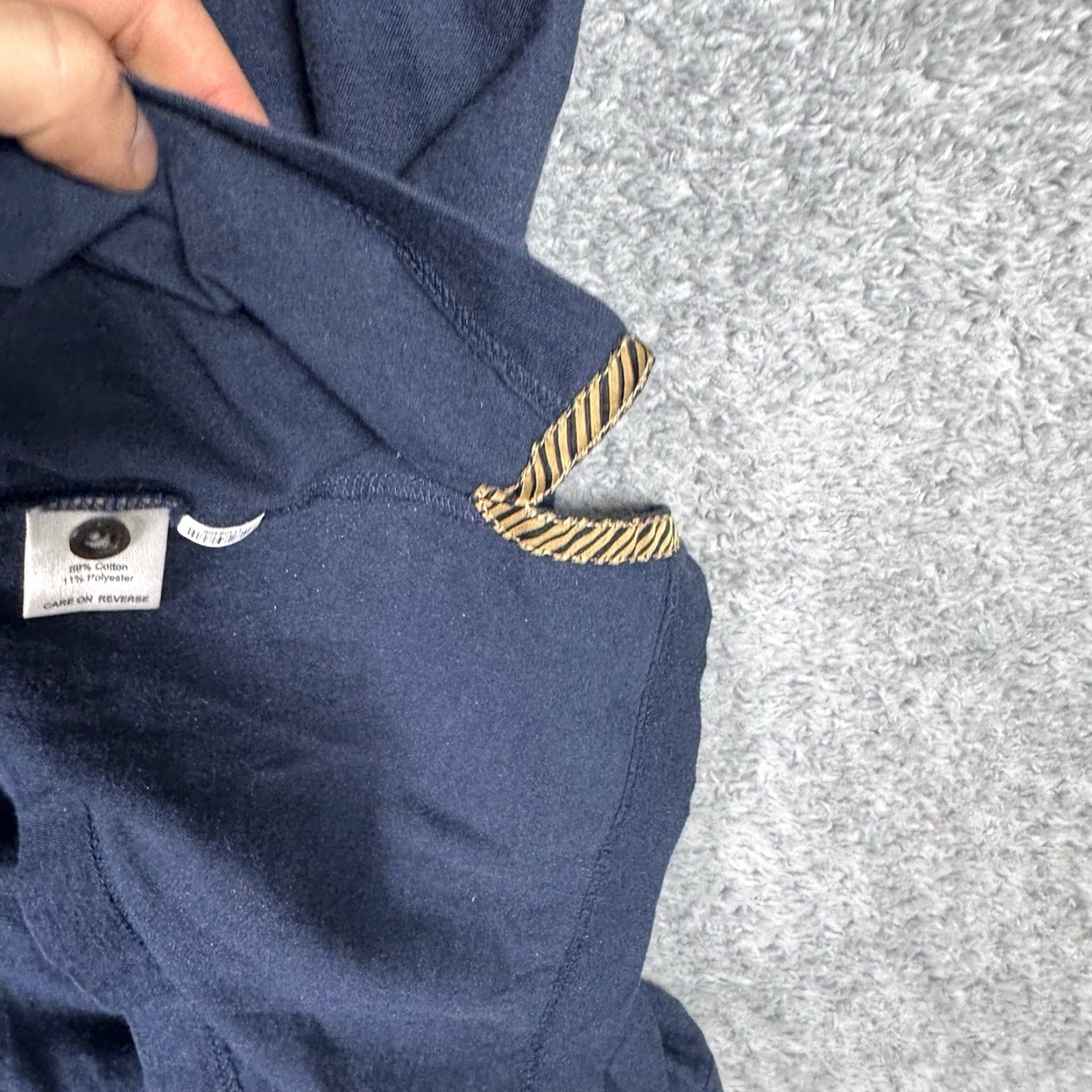 Billy Reid Billy Reid Polo Shirt Mens 2XL Blue Gray Cotton Golf Knit Short Sleeve Button Embroidered Logo Casual Shirt Mens Size US XXL / EU 58 / 5 - 5 Thumbnail