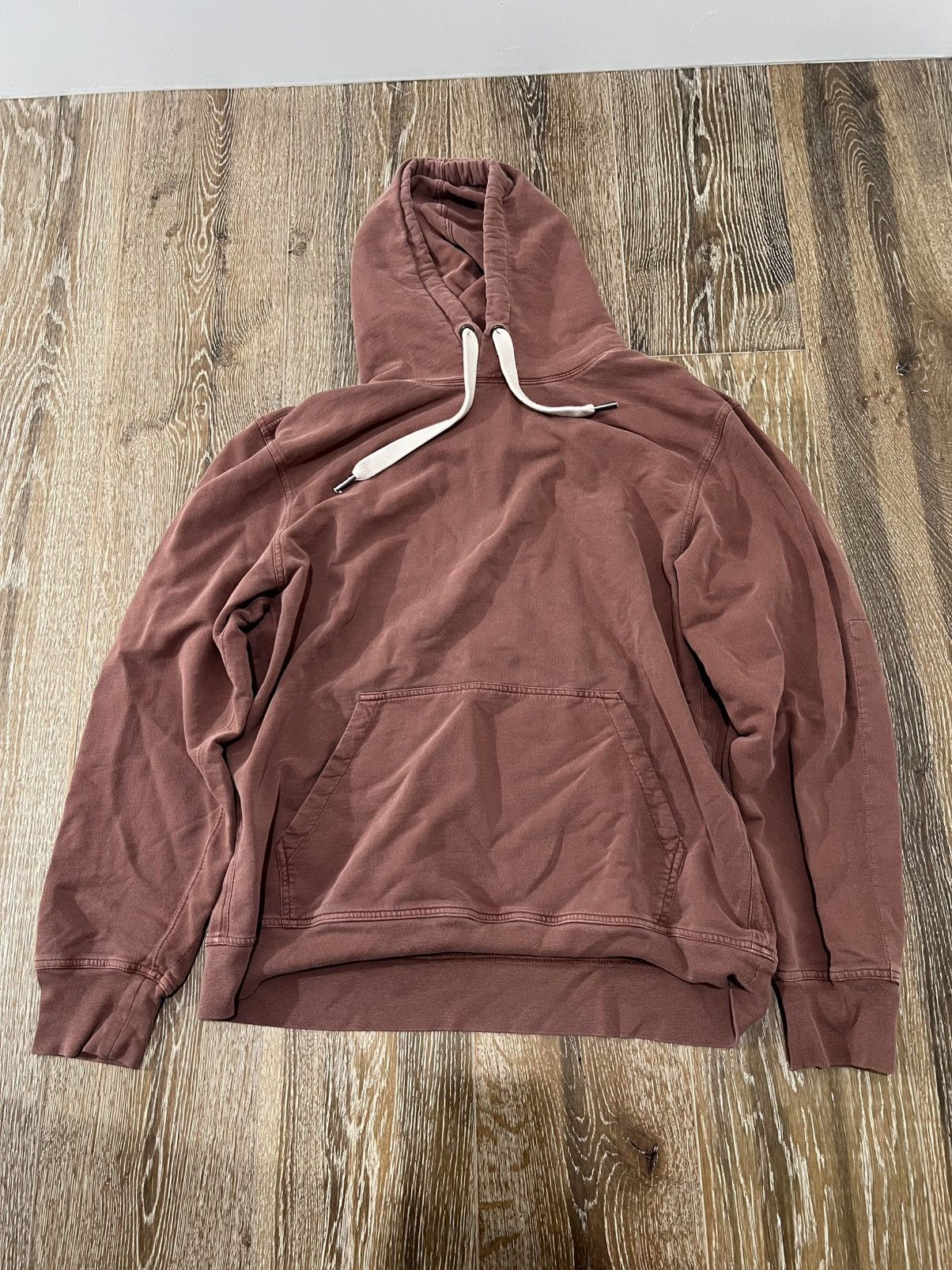 Buck Mason Brick Venice buck mason Wash Brushed Loopback Sweatshirt Size US XL / EU 56 / 4 - 1 Thumbnail