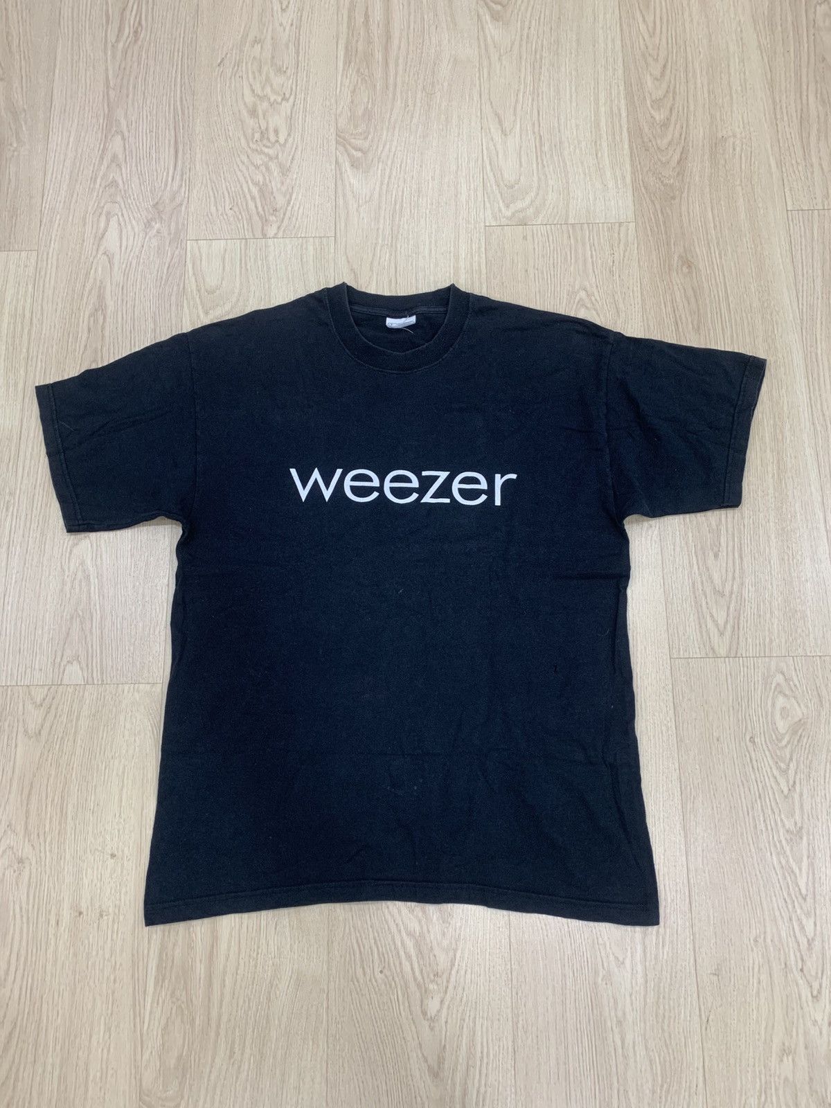 Band Tees × Rap Tees × Vintage VTG WEEZER BAND TOUR GREEN ALBUM SHIRT DEFTONES NIRVANA KORN Size US L / EU 52-54 / 3 - 1 Thumbnail