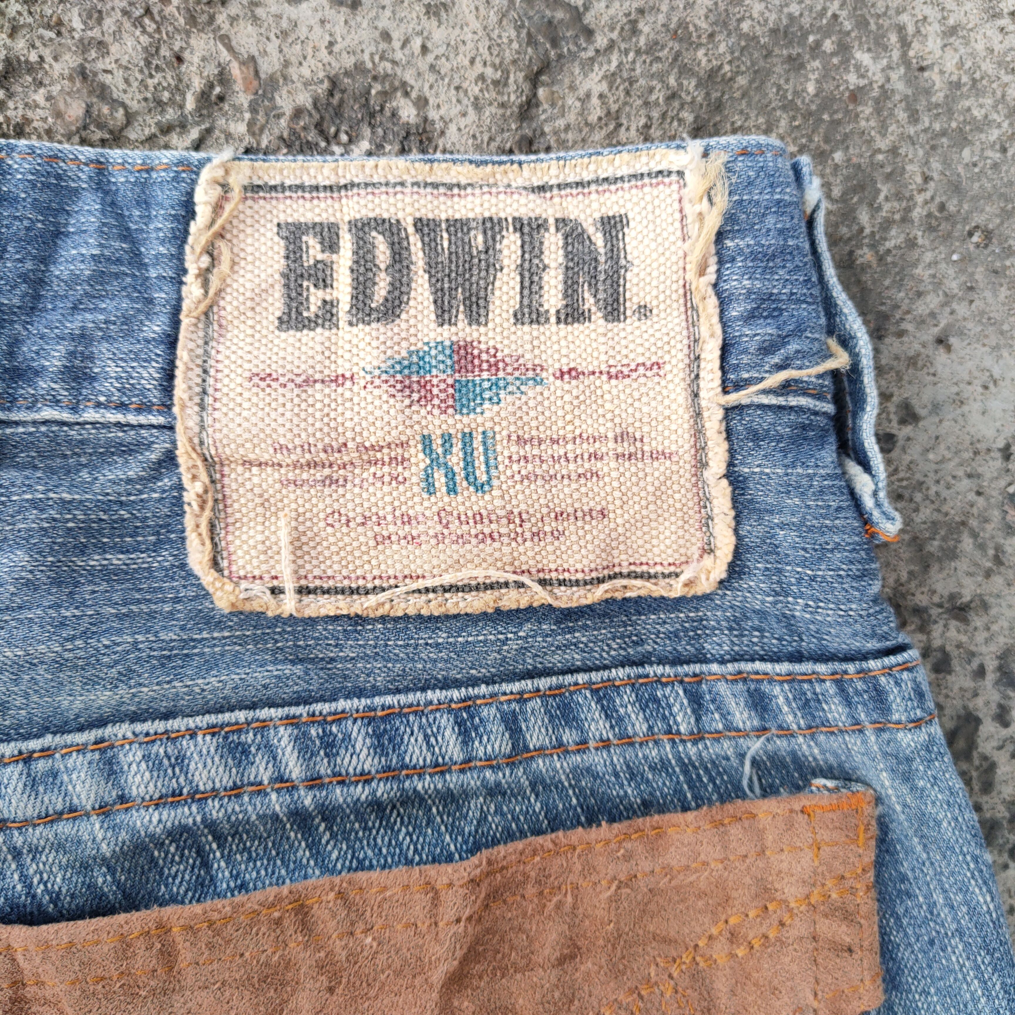 Edwin Edwin Flare vintage faded jeans denim pants Size US 32 / EU 48 - 10 Thumbnail
