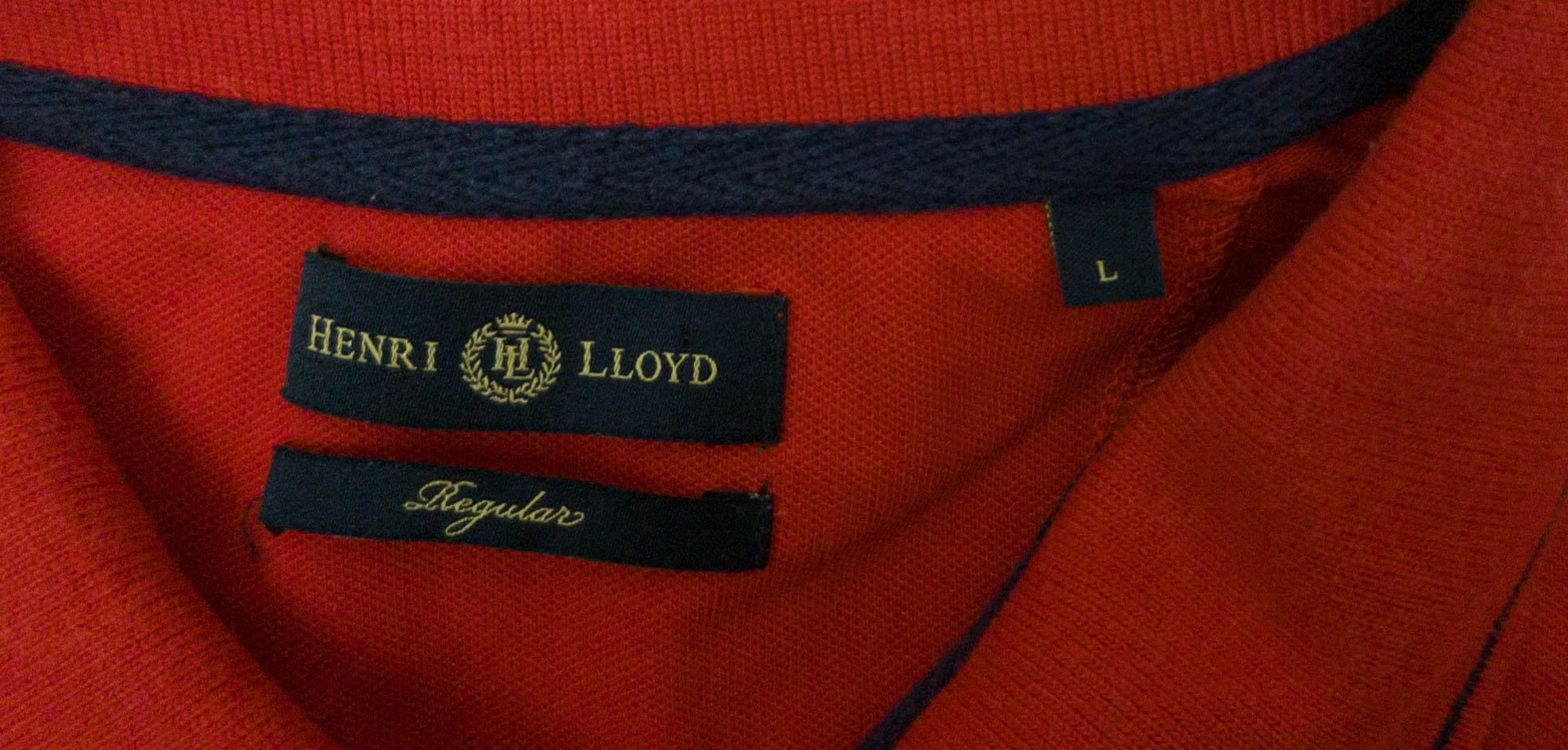 Henri Lloyd Henri Lloyd mens polo top cotton size L vgc Size US L / EU 52-54 / 3 - 5 Thumbnail