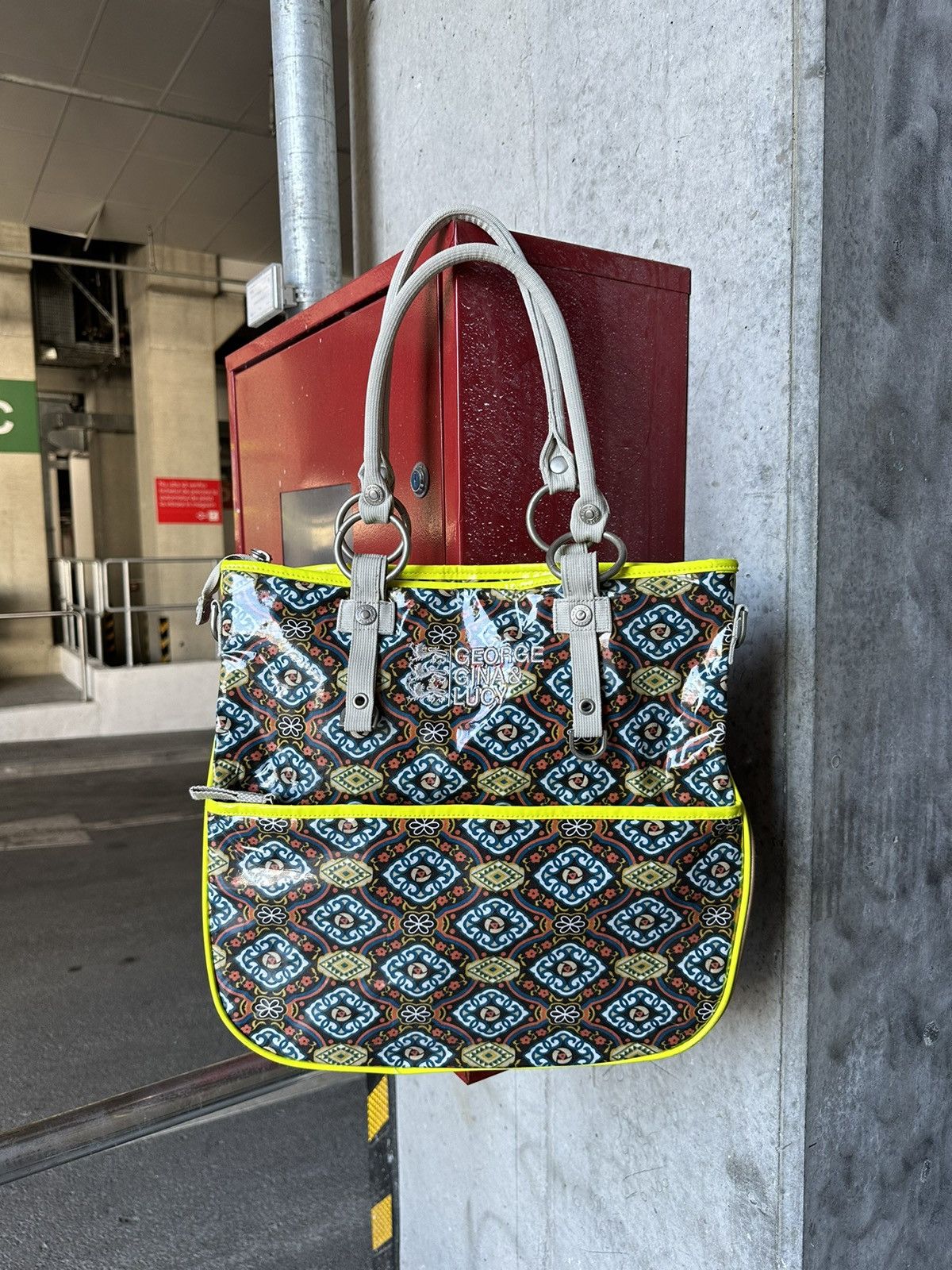 George Gina & Lucy × Vintage Vintage GGL “Living Easy” Bag Size ONE SIZE - 6 Thumbnail