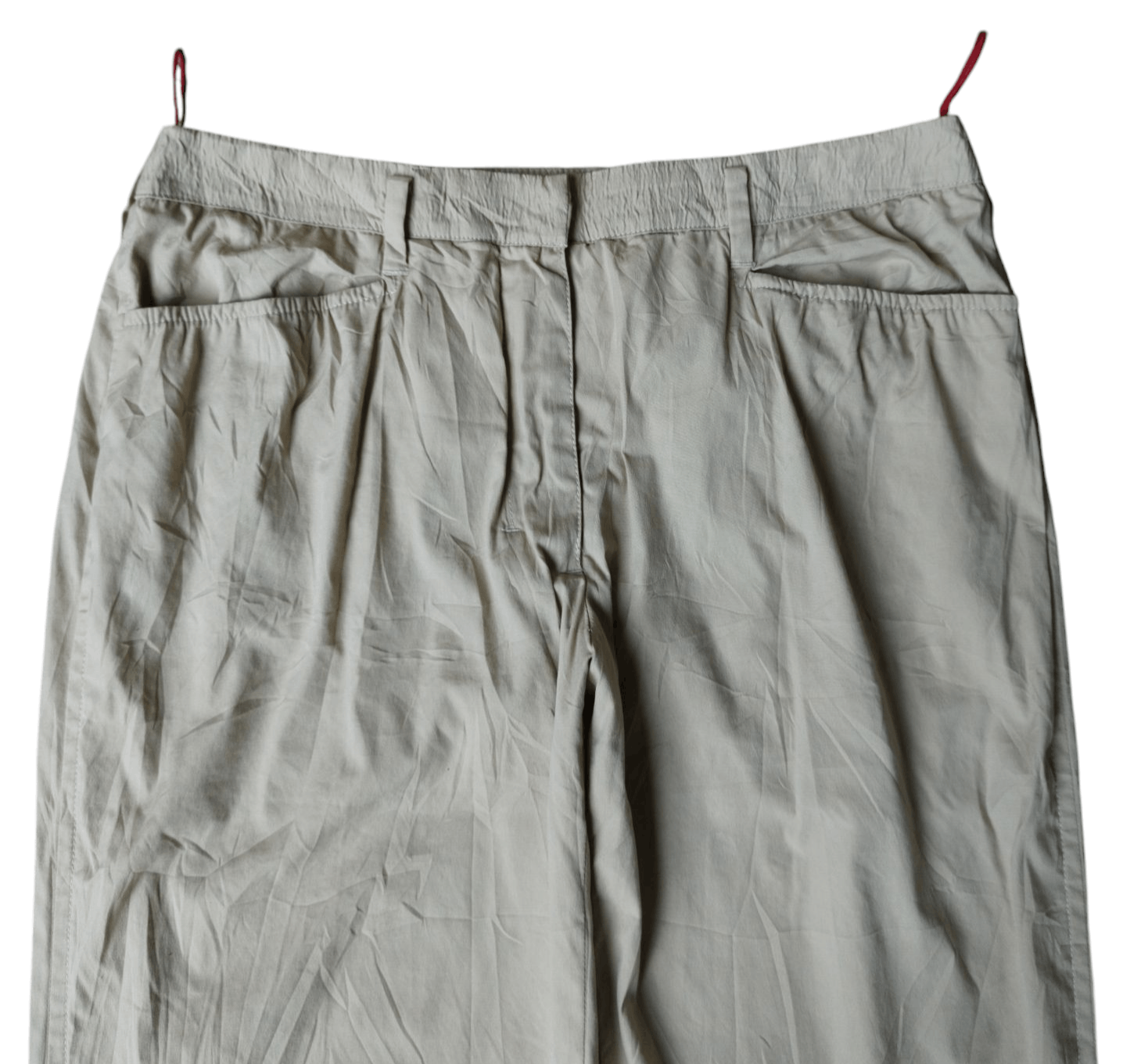 Prada Prada red label cotton nylon pant Size 27" / US 4 / IT 40 - 2 Thumbnail