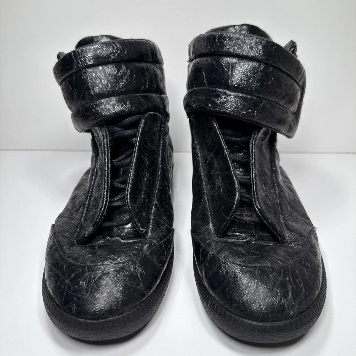 Maison Margiela Future Black 9 42 High Top Sneakers