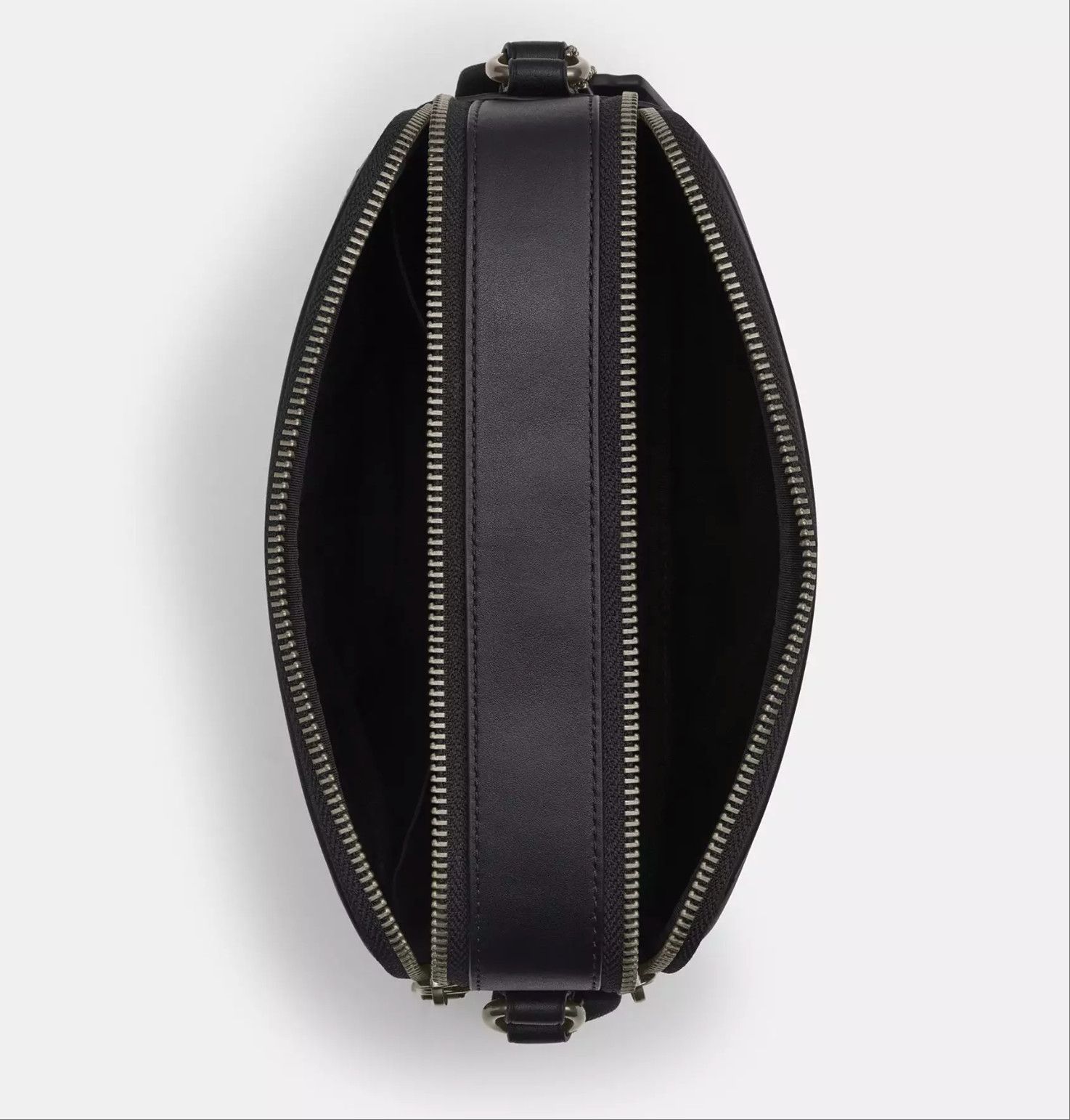 Coach Graham Crossbody Bag In Signature Canvas With Varsity Stripe Size ONE SIZE - 10 Thumbnail