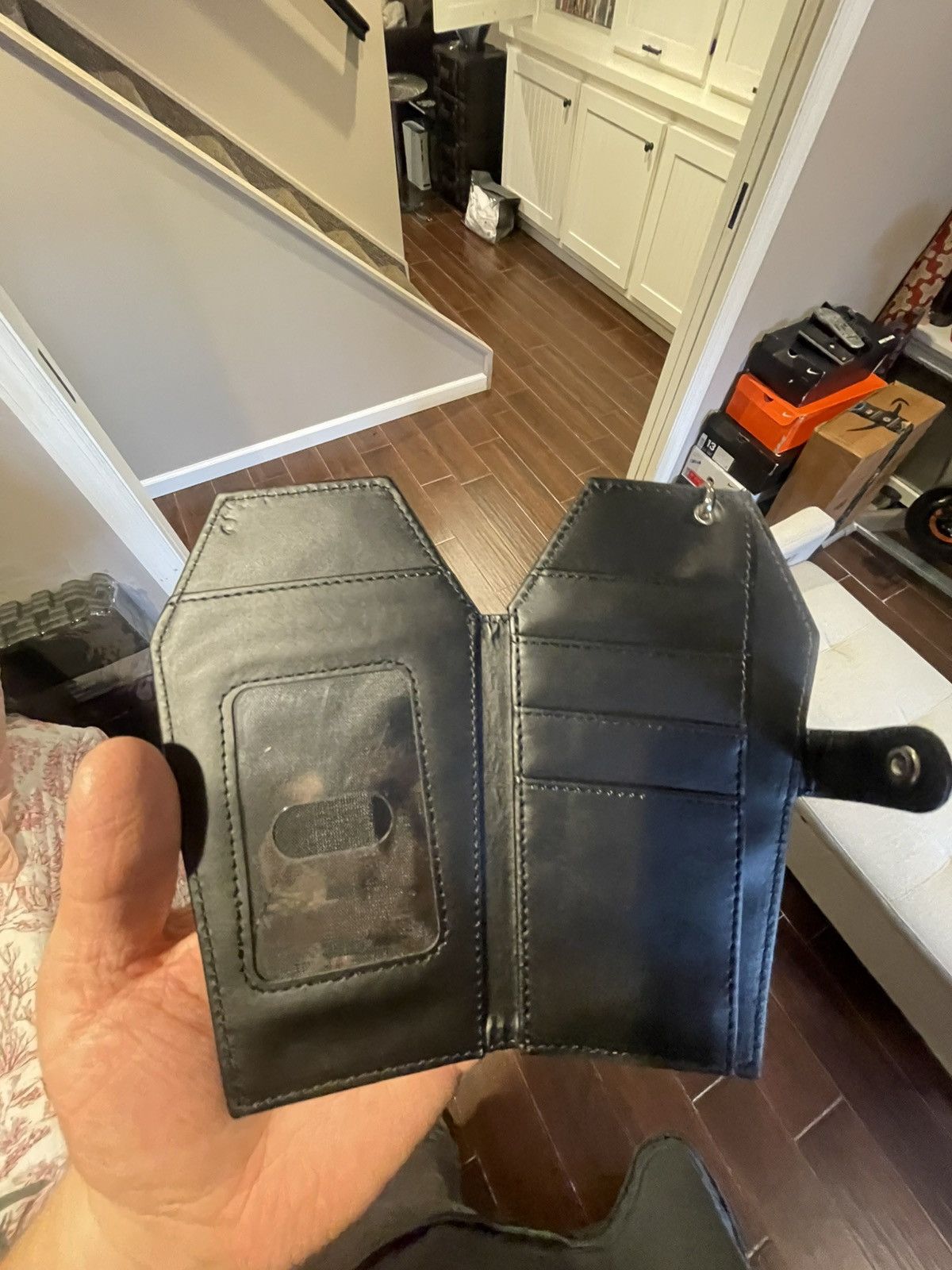 Playboi Carti Playboi Carti WLR Opium Coffin Wallet w/ Chain (Snap Issue) Size ONE SIZE - 4 Thumbnail