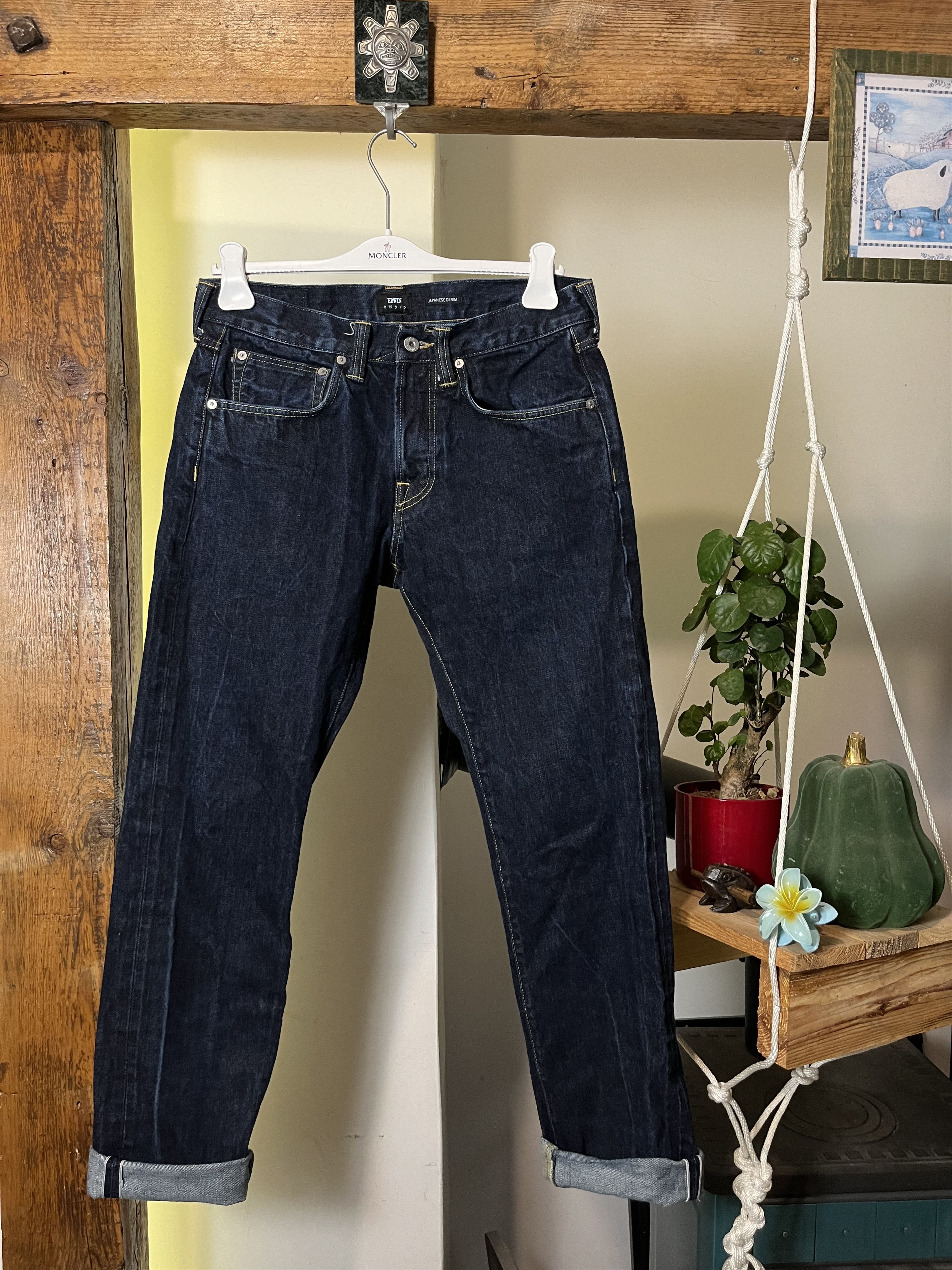 Vintage Edwin ED-55 Selvedge Denim Regular Tapered