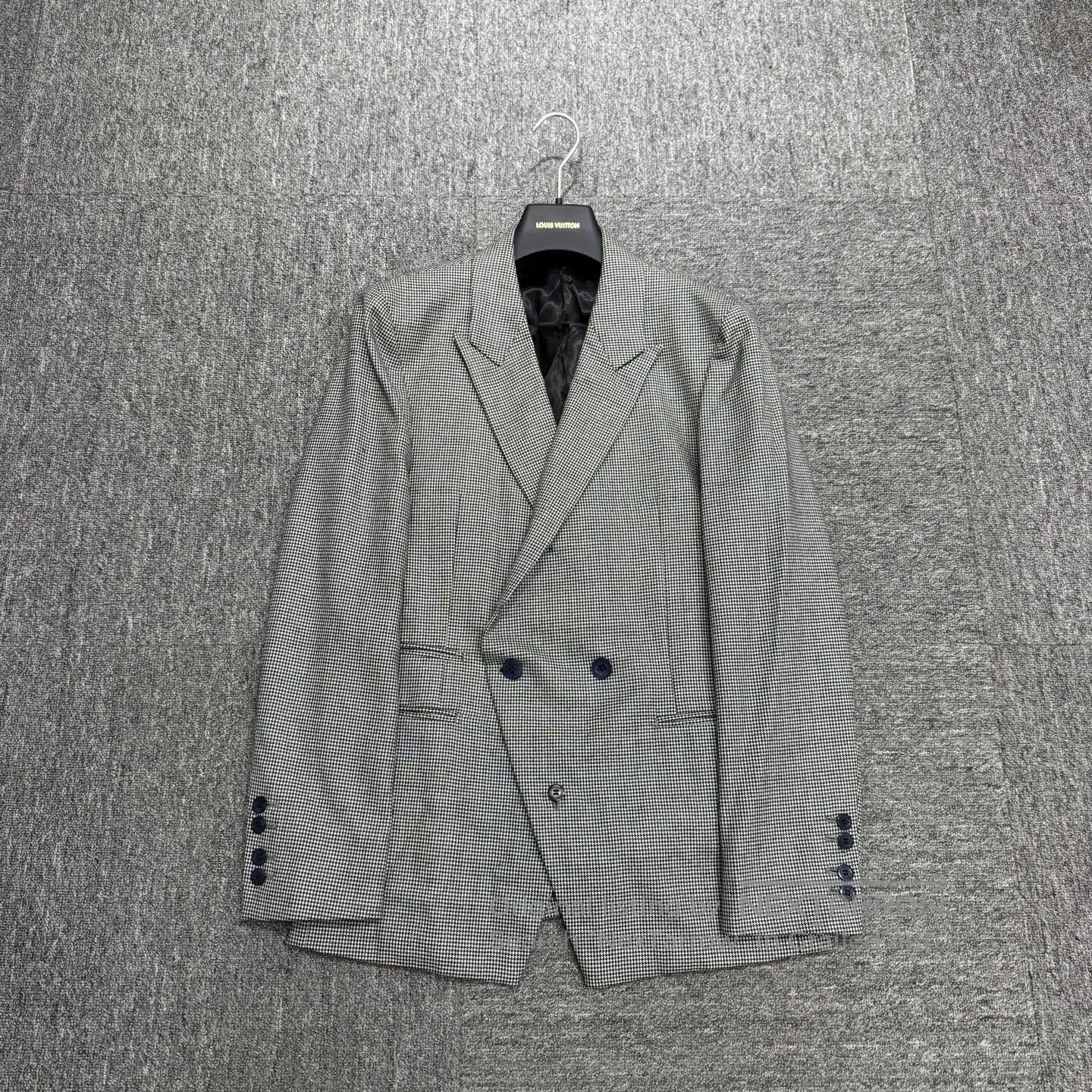 Other johnlawrencesullivan Thousand-flying bird pattern wool sui Size 36R - 1 Thumbnail