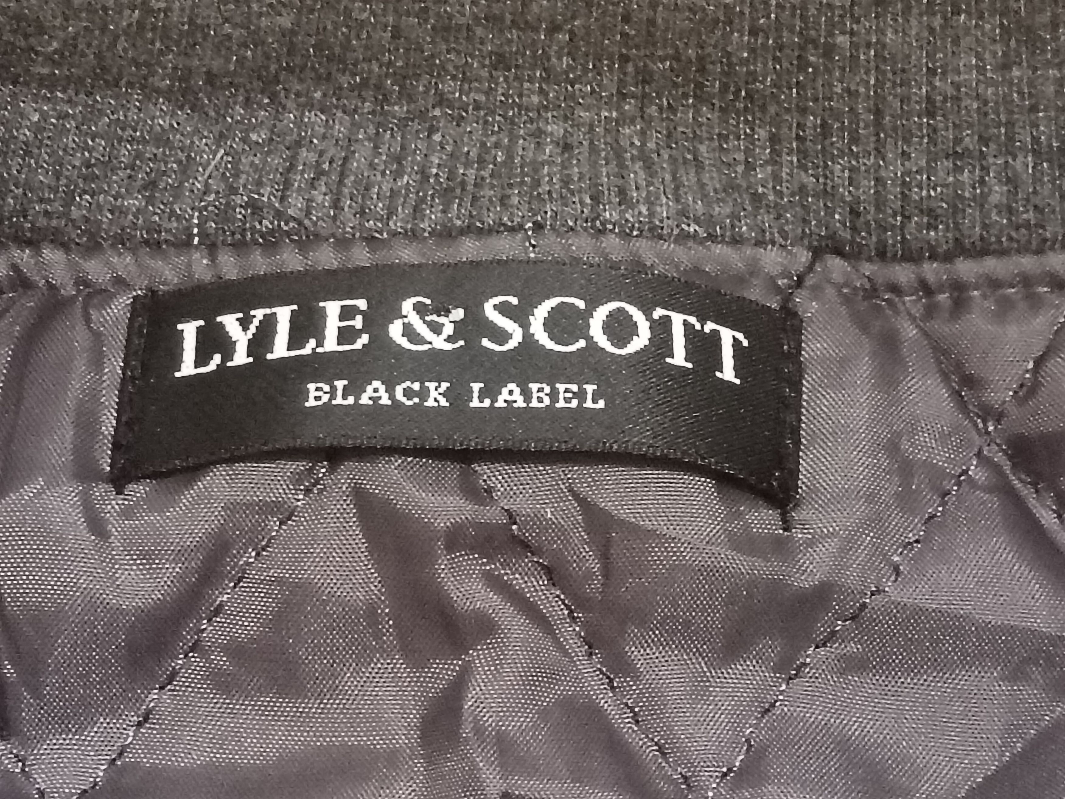Lyle & Scott LYLE & SCOTT BLACK LABEL LIGHT PUFFER FLEECE VEST Size US M / EU 48-50 / 2 - 2 Thumbnail