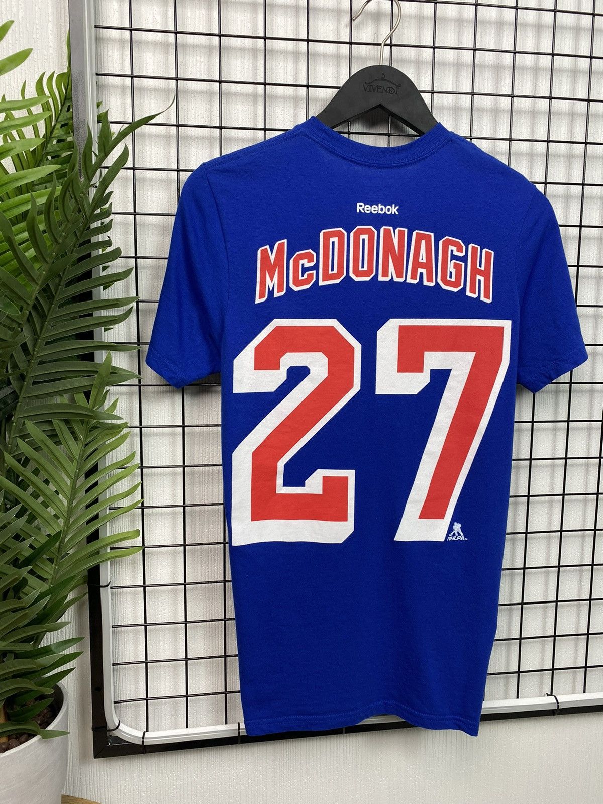 NHL × Pro Player × Reebok Ryan McDonagh New York Rangers t shirt reebok size S Size US S / EU 44-46 / 1 - 14 Thumbnail