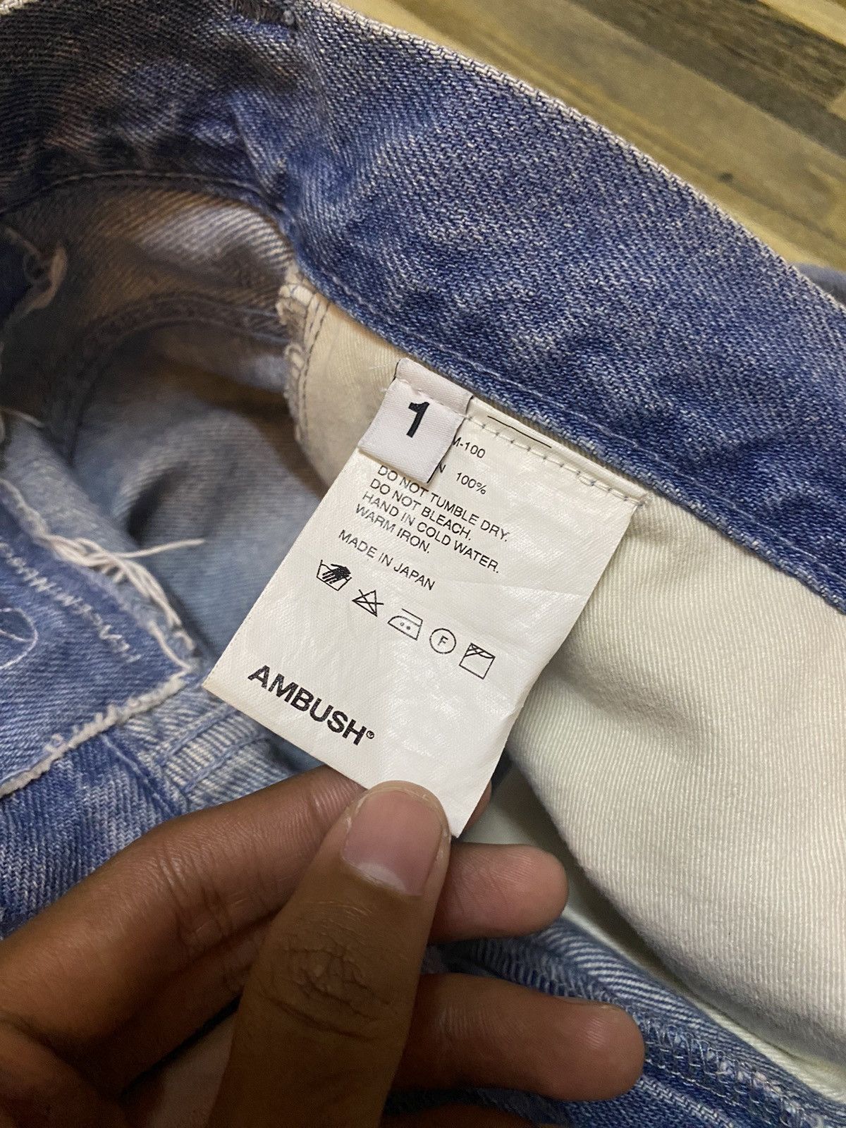 Ambush Design × peaceminusone Ambush x Peaceminusone Jeans Size US 32 / EU 48 - 4 Thumbnail