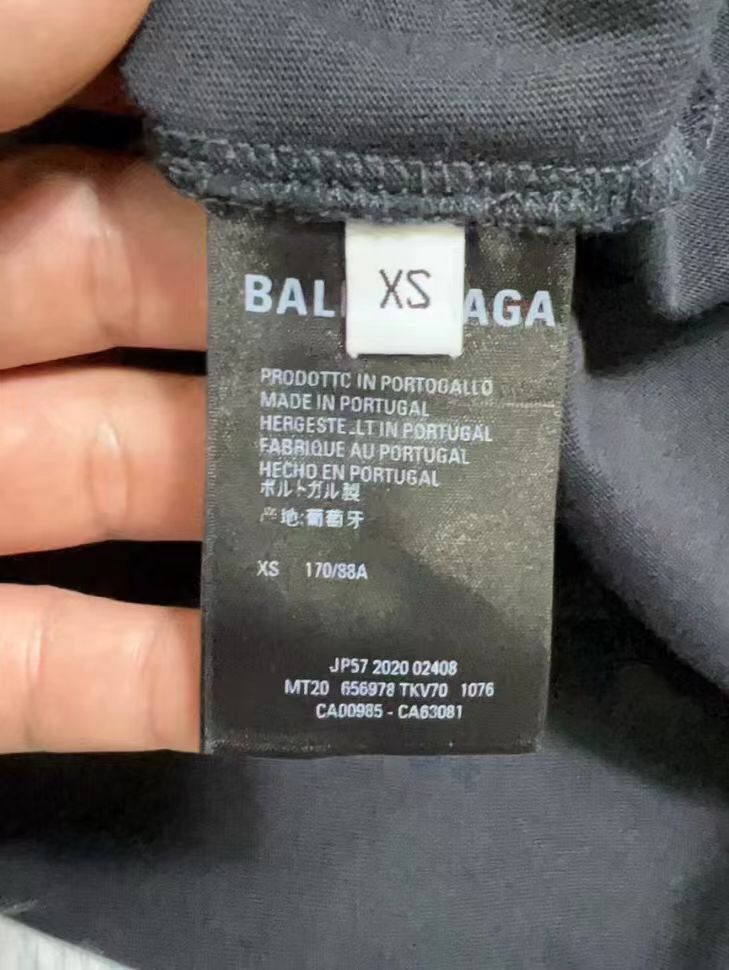 Balenciaga balenciaga short sleeves 2410-Nextarrow Size US XS / EU 42 / 0 - 6 Thumbnail
