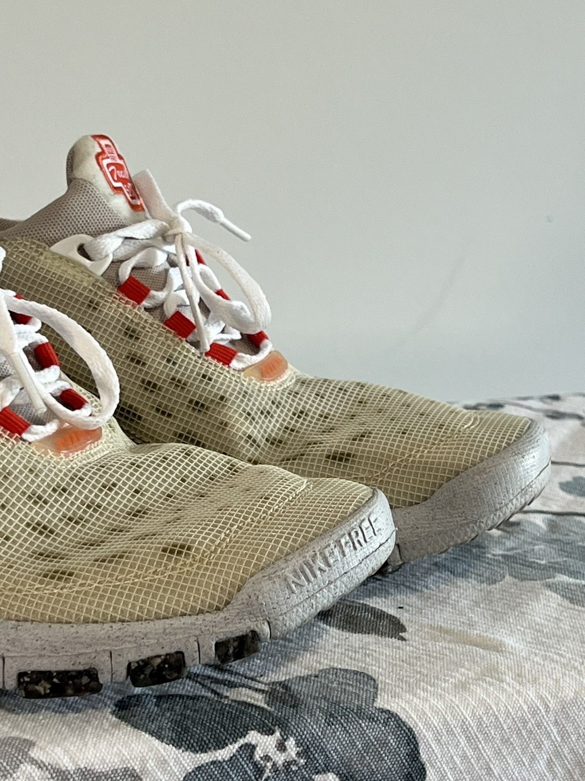 Nike Nike Free Trail 5.0 Cream Orange Size US 9 / EU 42 - 11 Thumbnail
