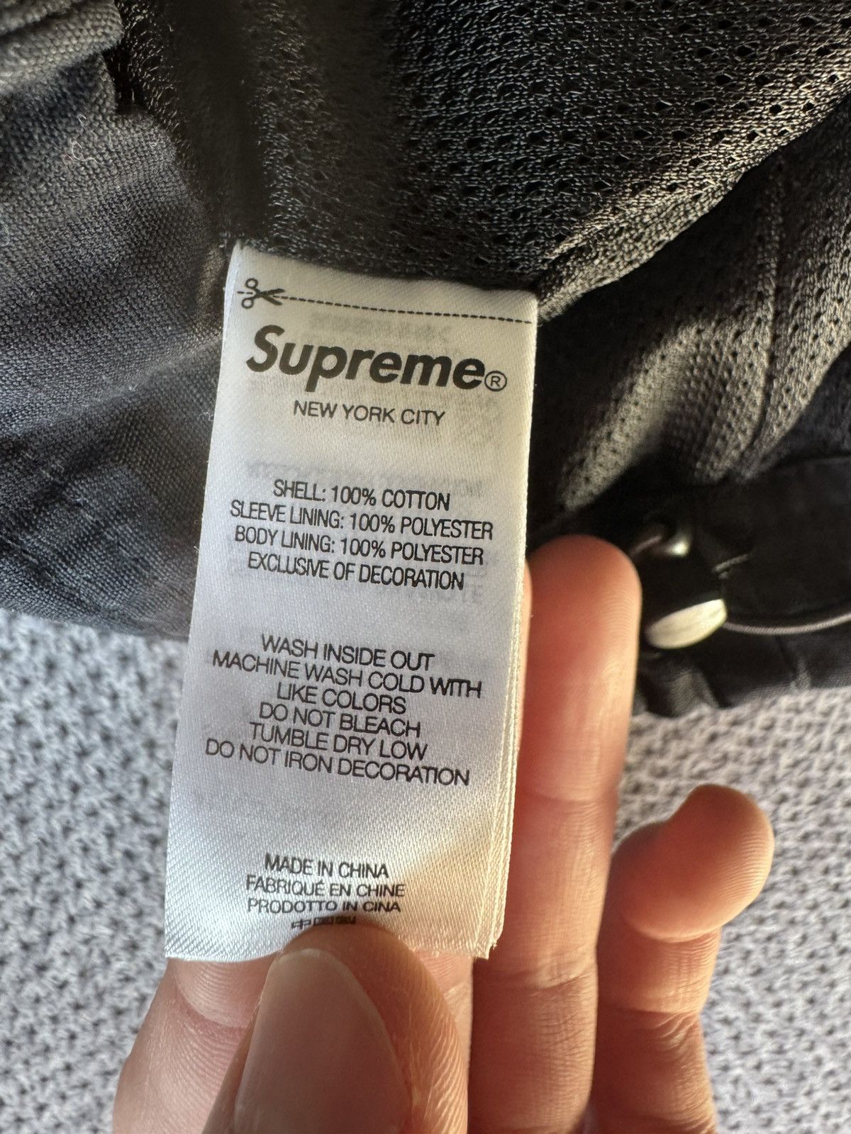 Supreme × Umbro Supreme Umbro Cotton Ripstop Track Jacket Size US XL / EU 56 / 4 - 6 Thumbnail