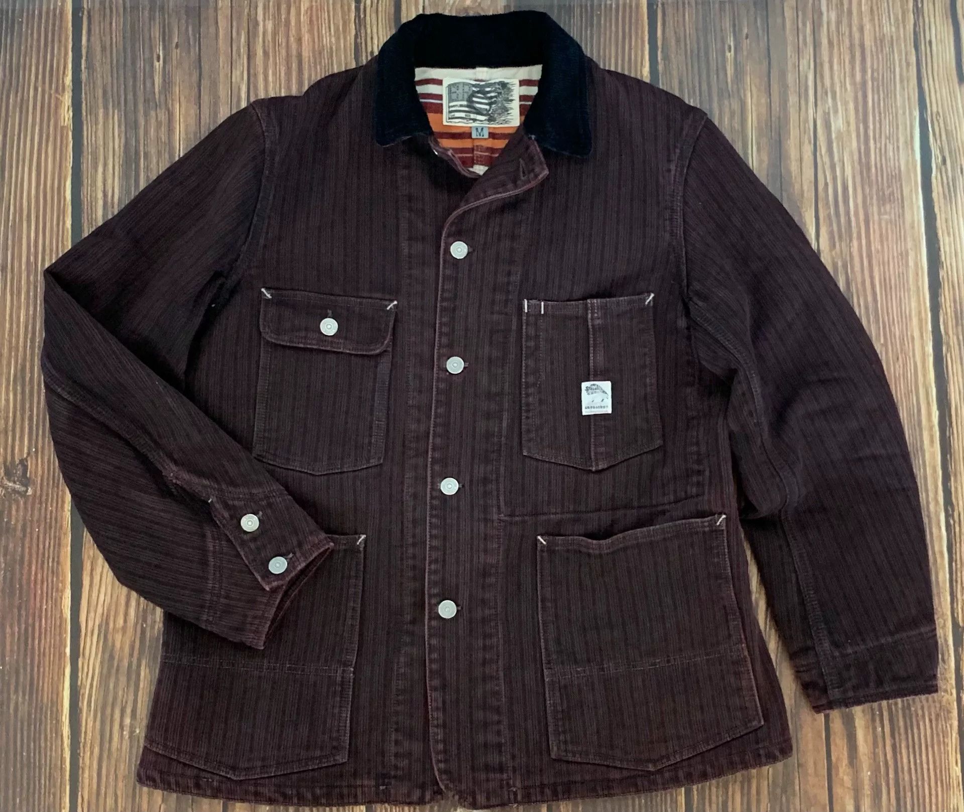 Freewheelers Bootleggers Vintage Coat Size US M / EU 48-50 / 2 - 1 Thumbnail