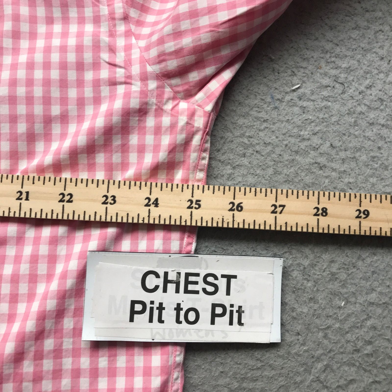 Other Harvie & Hudson Dress Button Shirt Men Large Gingham Pink Size US L / EU 52-54 / 3 - 5 Thumbnail