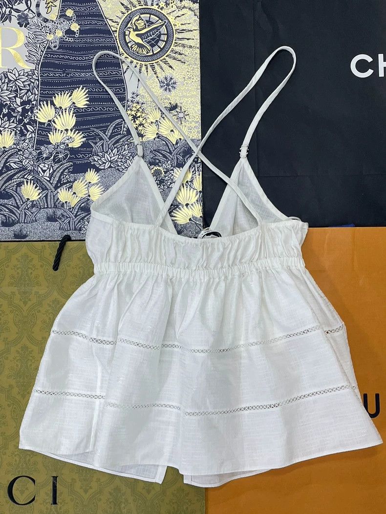 Chanel chanel 25P white bow hollow strap Size XS / US 0-2 / IT 36-38 - 3 Thumbnail