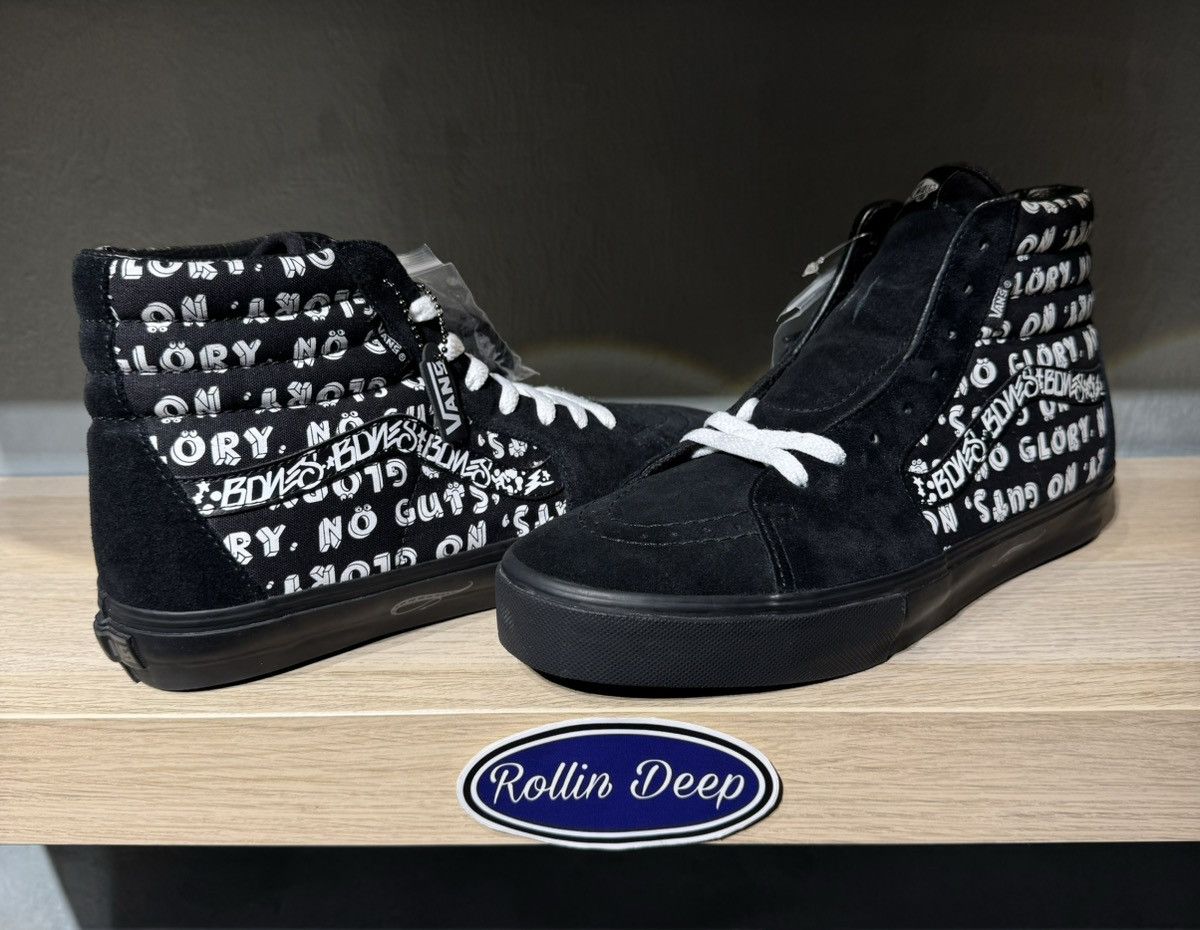 Vans × Wtaps Vans Syndicate x WTAPS Unreleased Pairs “No Guts No Glory” Size US 10 / EU 43 - 4 Thumbnail