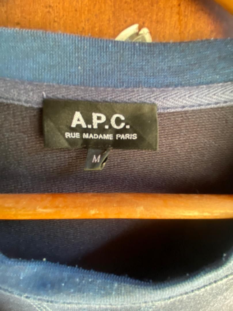 A.P.C. Crewneck Sweatshirt A.P.C Plain Size US M / EU 48-50 / 2 - 3 Thumbnail