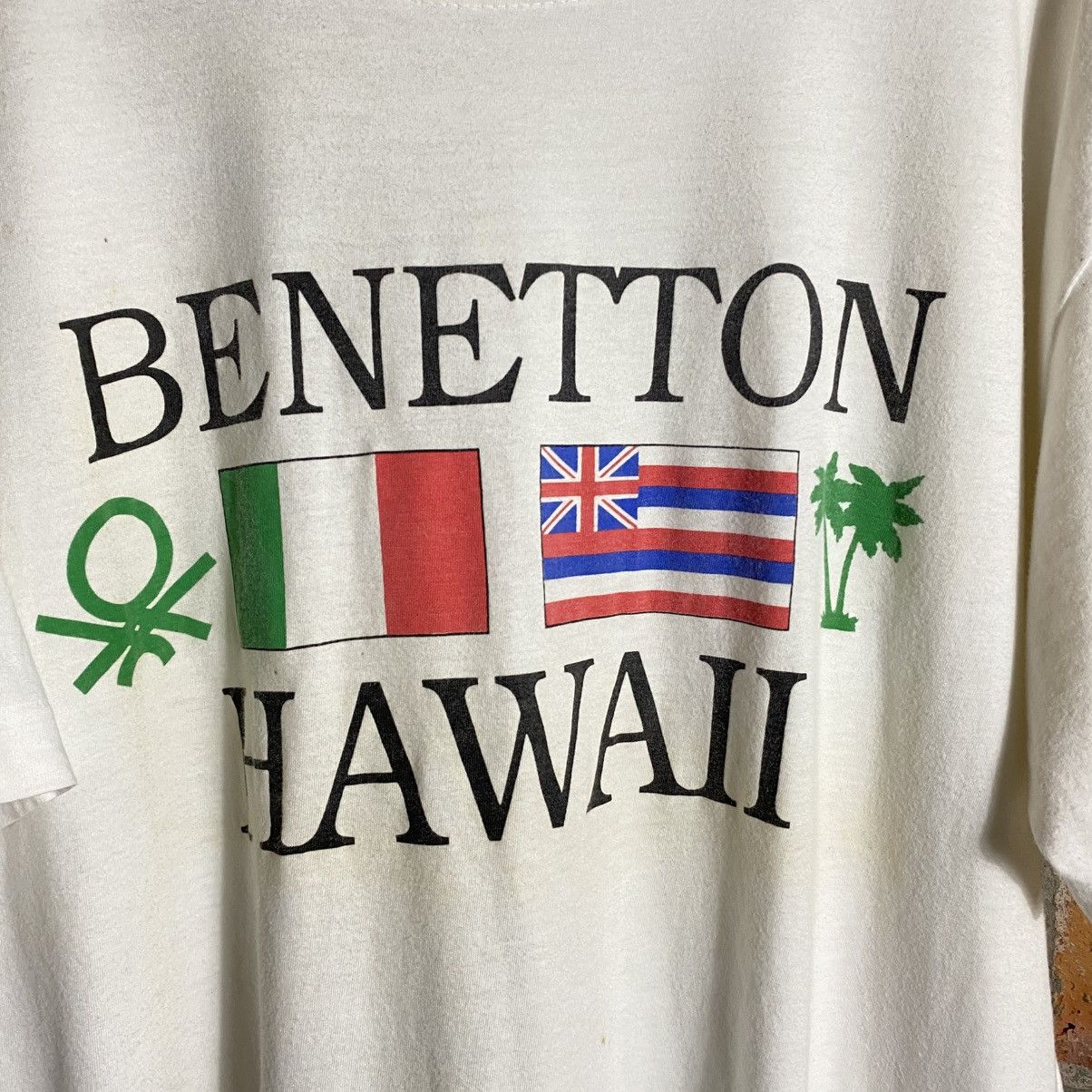 Benetton Benetton Hawaii Tee REGISTERED UNITED COLORS OF BENETTON Size US M / EU 48-50 / 2 - 5 Thumbnail
