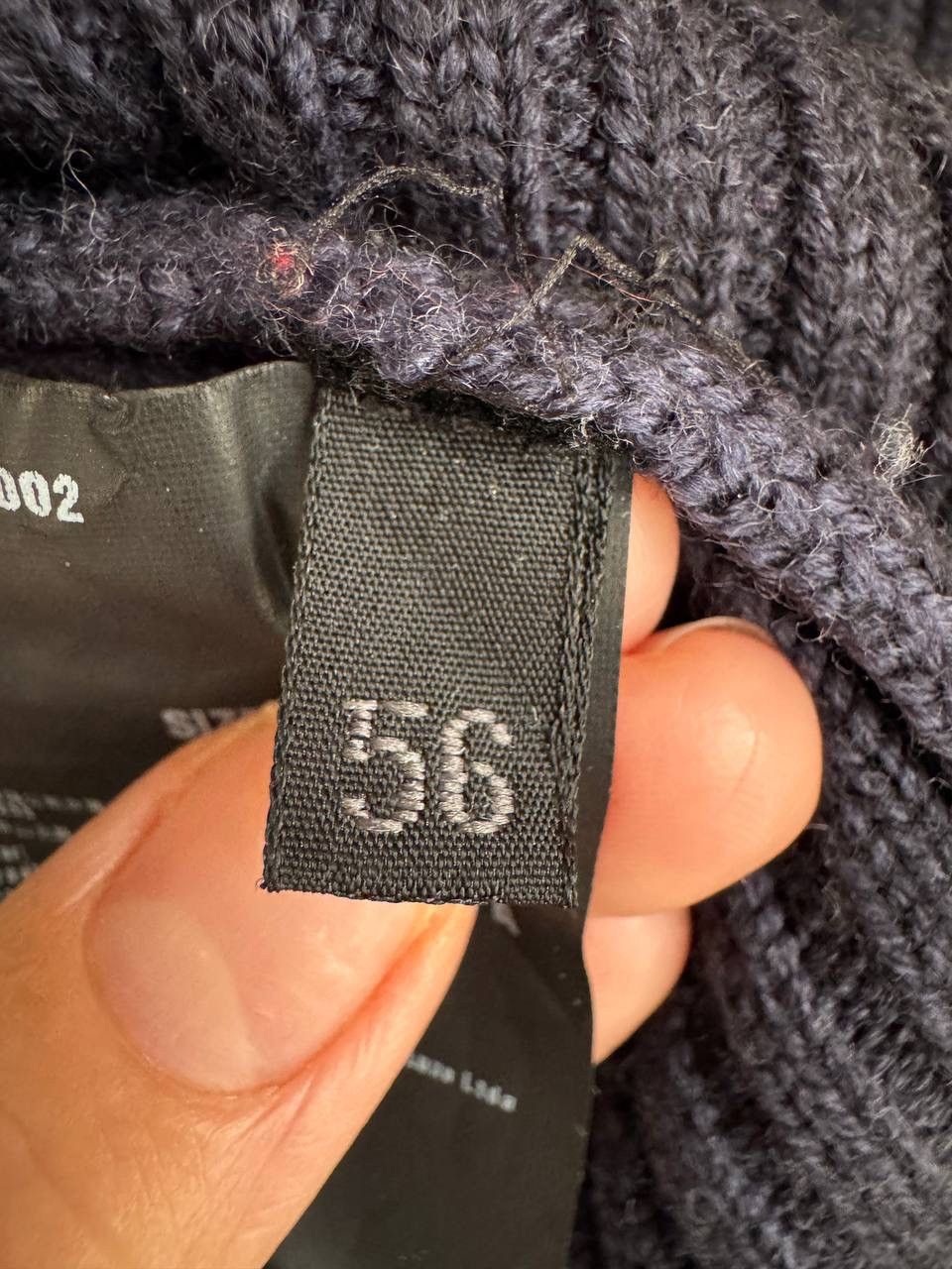 Prada Prada men's wool sweater with logo size L Size US L / EU 52-54 / 3 - 10 Thumbnail