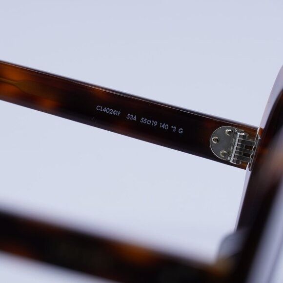 Celine 🕶️ New Celine CL40241F 53A Sunglasses - Medium Havana Frame Size ONE SIZE - 7 Thumbnail