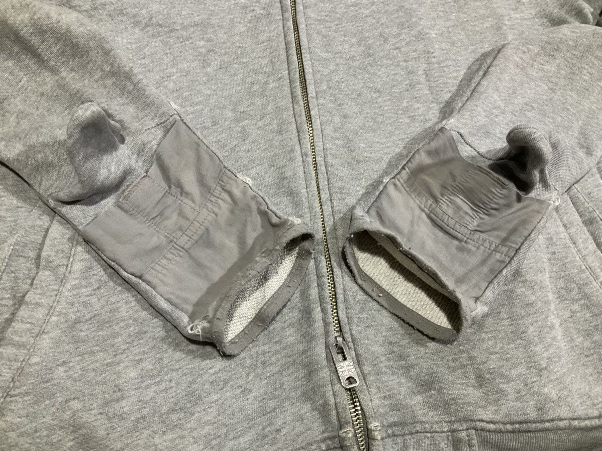 PPFM 🔥Y2K Archived Vintage PPFM Hoodie Skull Mask Distressed Size US L / EU 52-54 / 3 - 9 Thumbnail