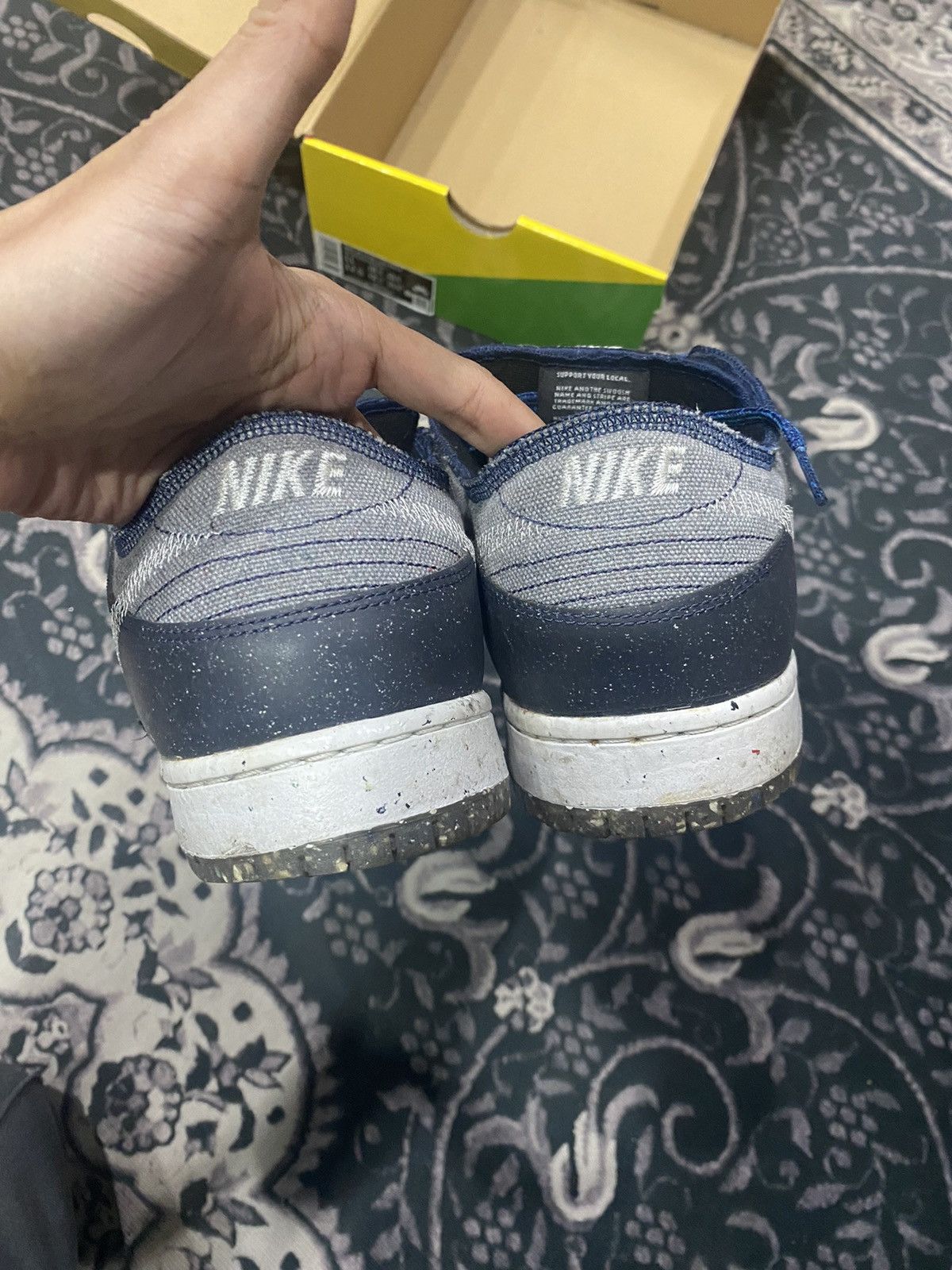 Nike Nike SB Dunk Low Pro E “Crater” Size US 11 / EU 44 - 12 Thumbnail