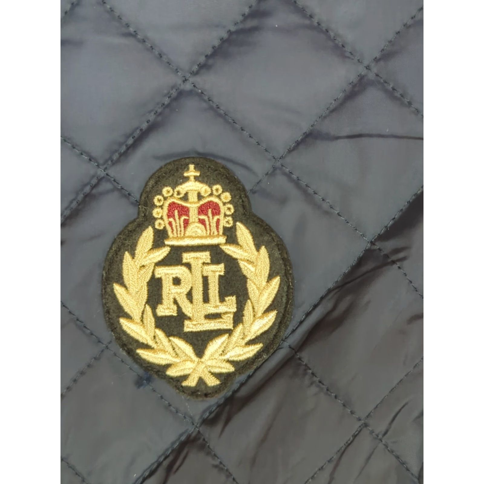 Ralph Lauren Lauren Ralph Lauren Vest Women Navy Blue sz M Quilted Preppy Capsule NWT Size M / US 6-8 / IT 42-44 - 2 Thumbnail
