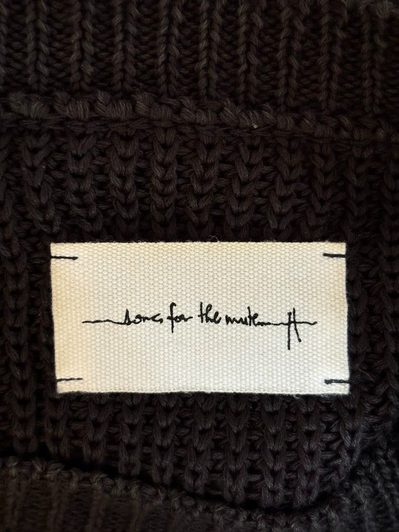 Song For The Mute Song For The Mute distressed knit sweater Size US M / EU 48-50 / 2 - 3 Thumbnail