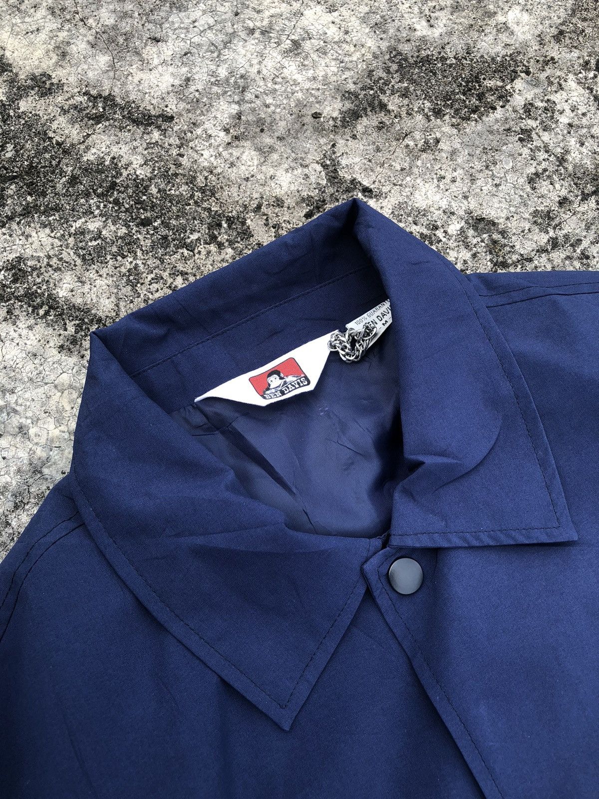 Ben Davis BEN DAVIS COACH JACKET MEN S BLOUSON Size US M / EU 48-50 / 2 - 3 Thumbnail