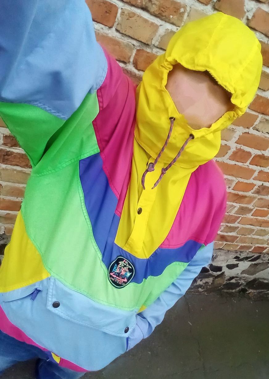 Other 2YK 90s Beach Show Multicolor Anorak Size US L / EU 52-54 / 3 - 1 Thumbnail